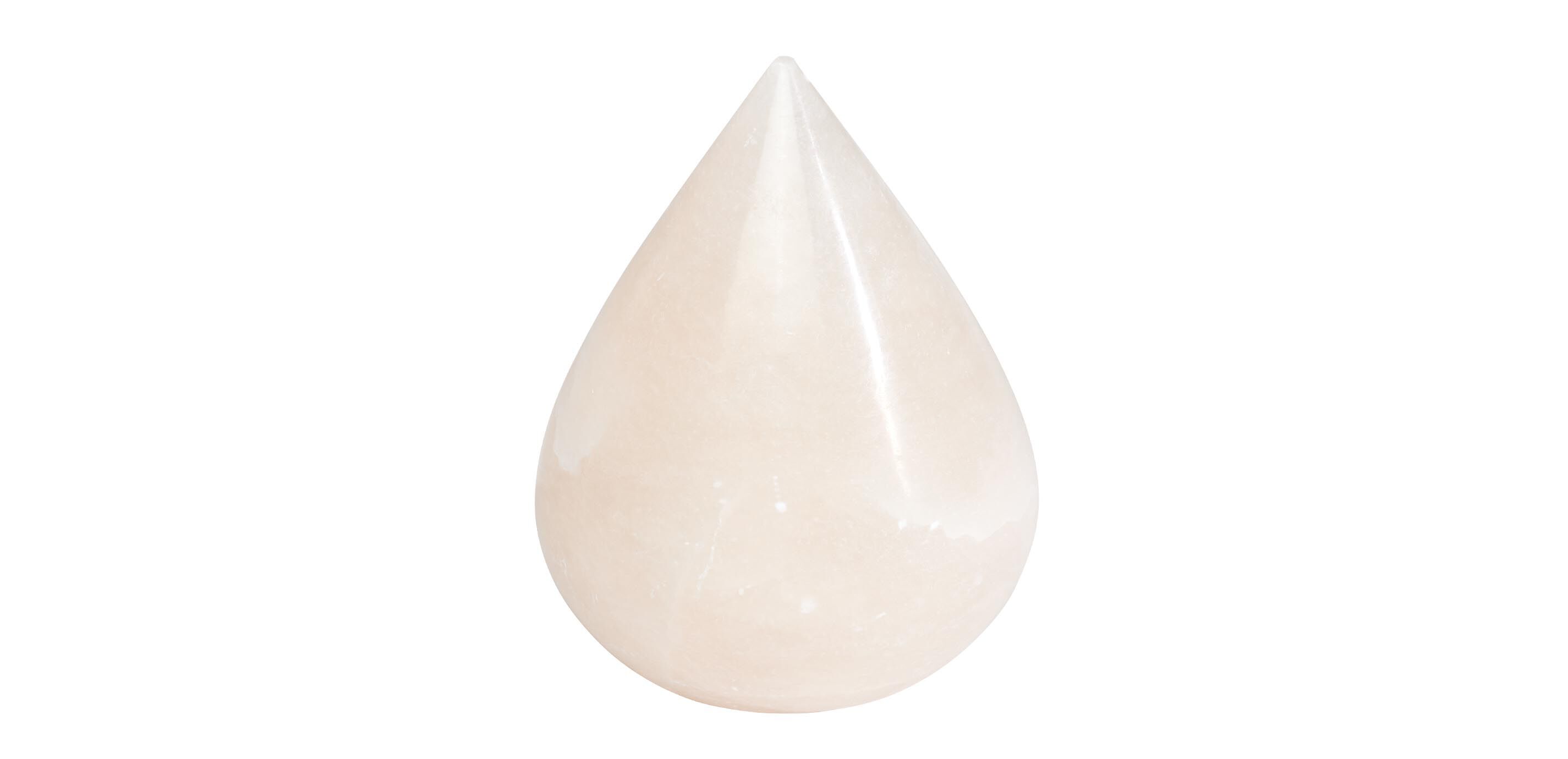 Alabaster Teardrop Sculpture_1