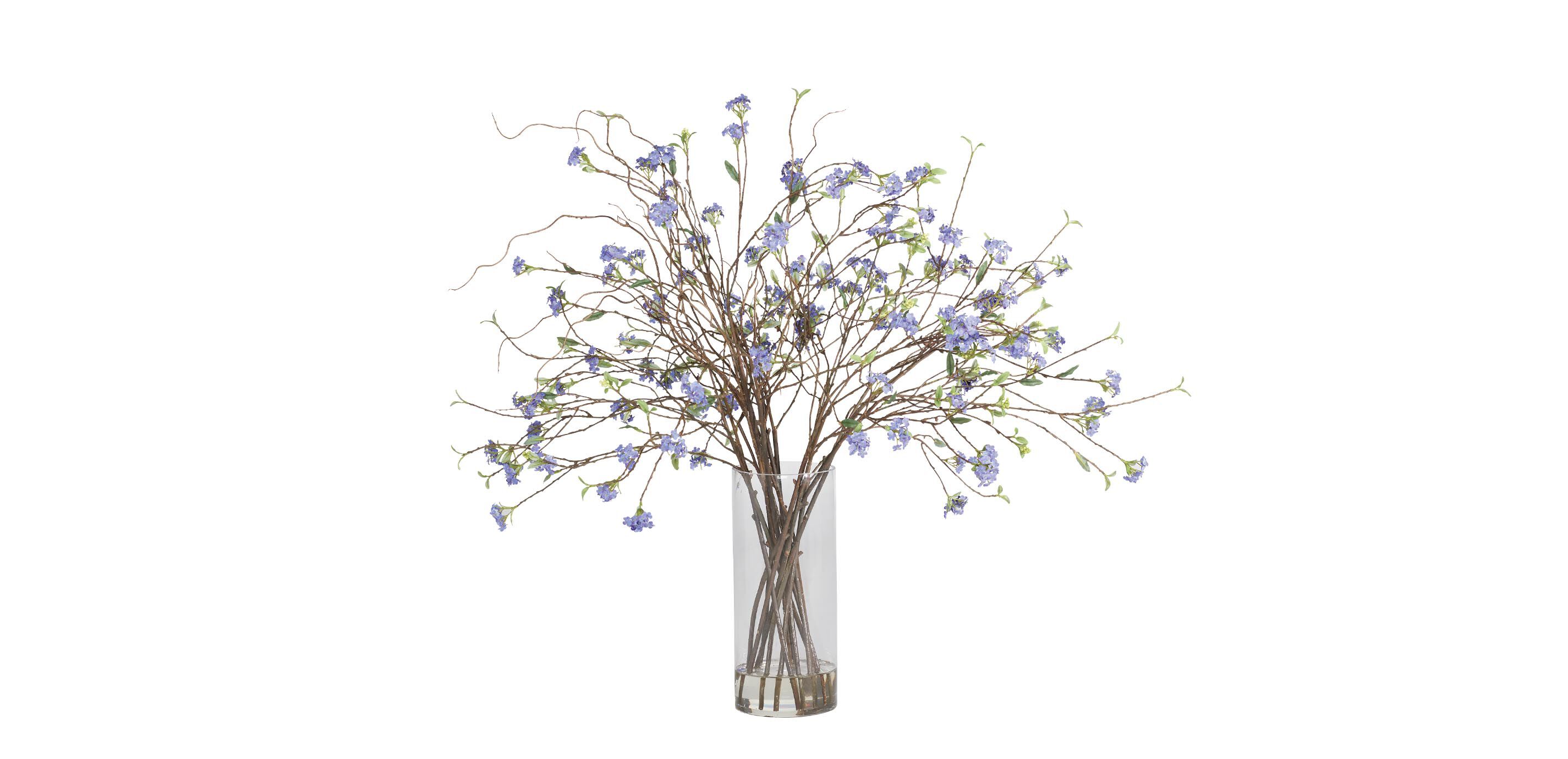 Spirea Branch Arrangement in Tall Vase_2