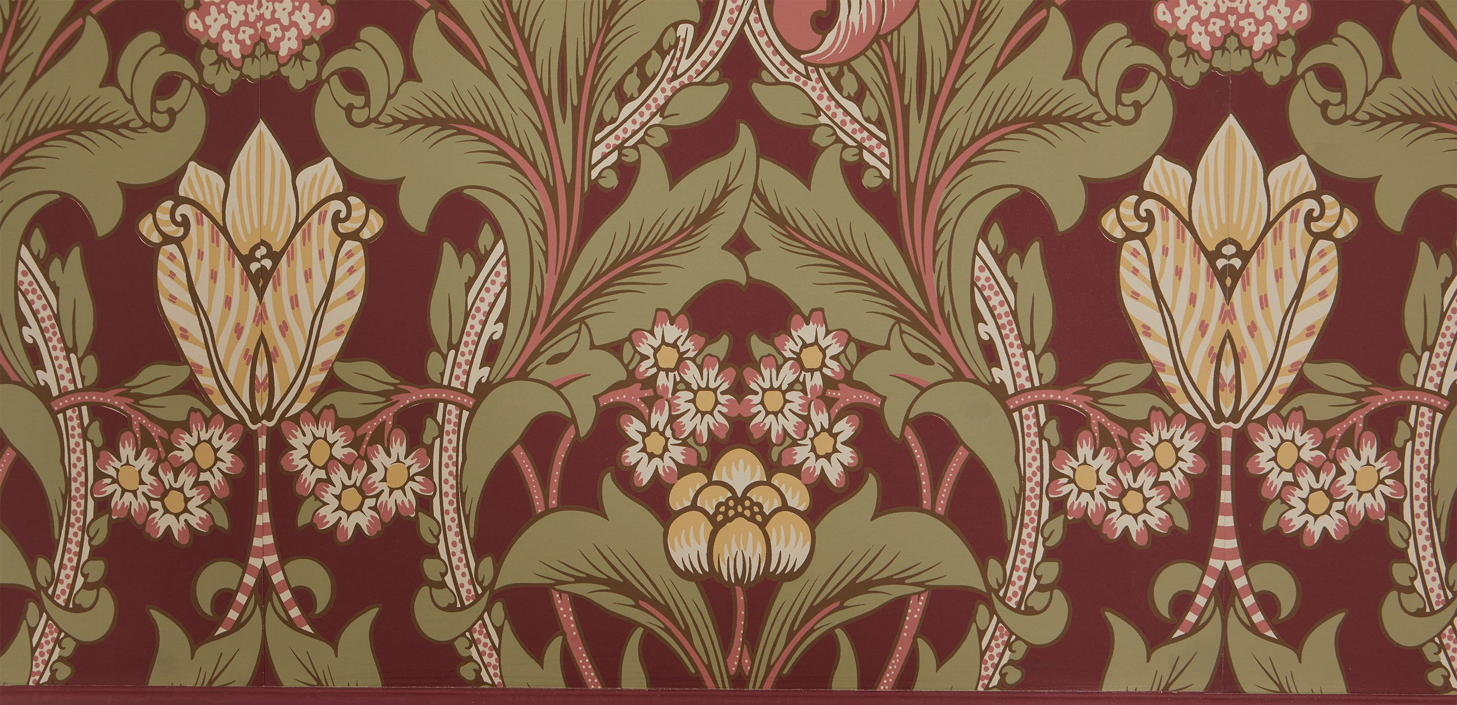 Bana Floral Wallpaper_2