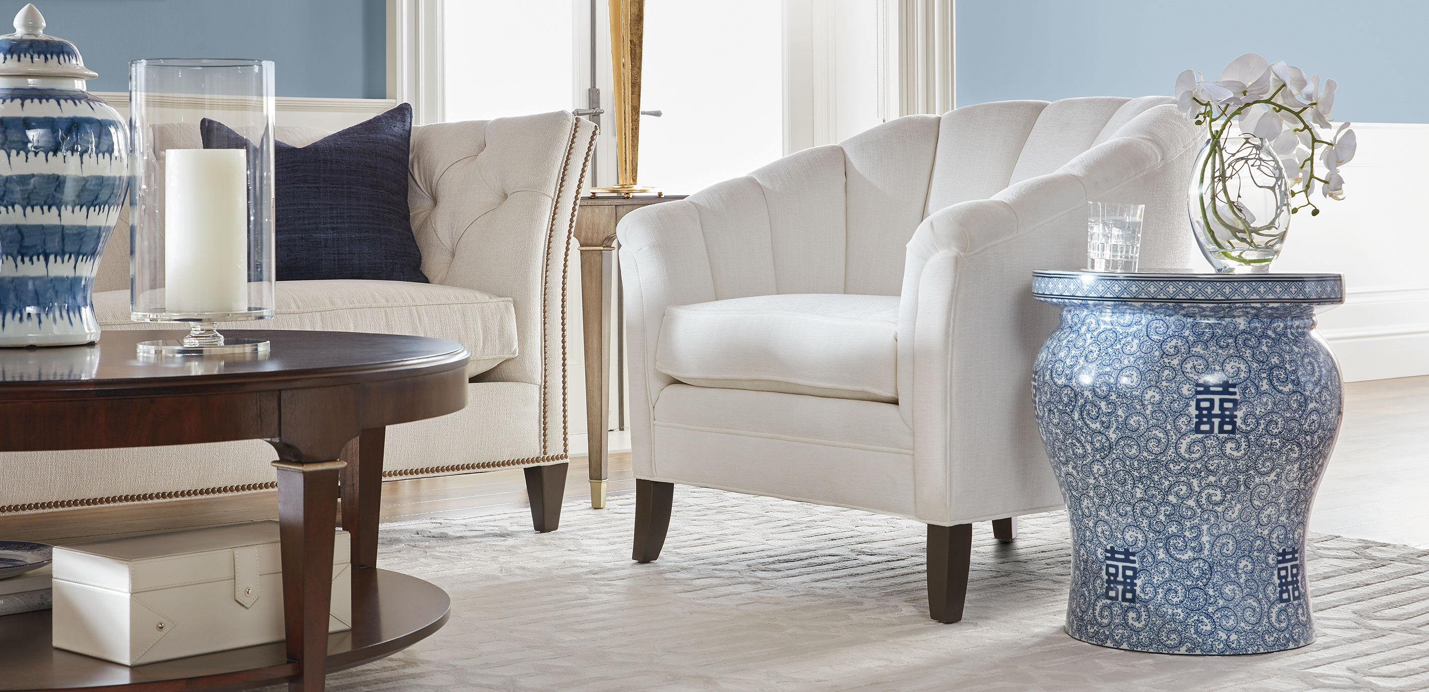 Orchid in Glass Vase_6