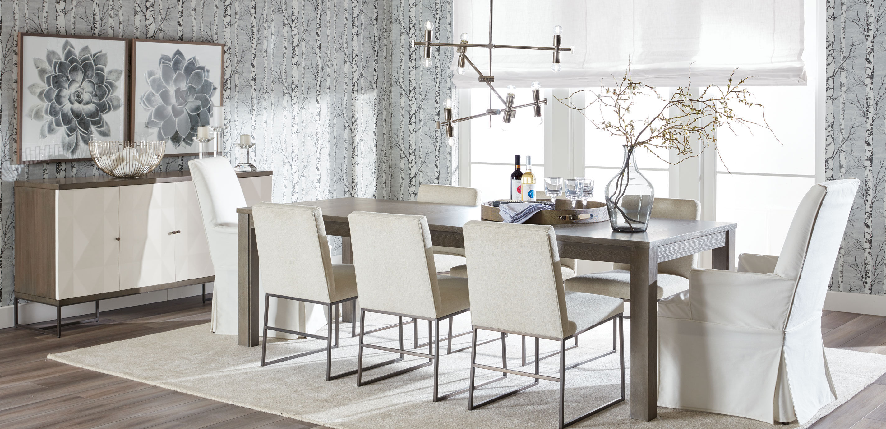 Cullen 12-Light Chandelier, Polished Nickel_5