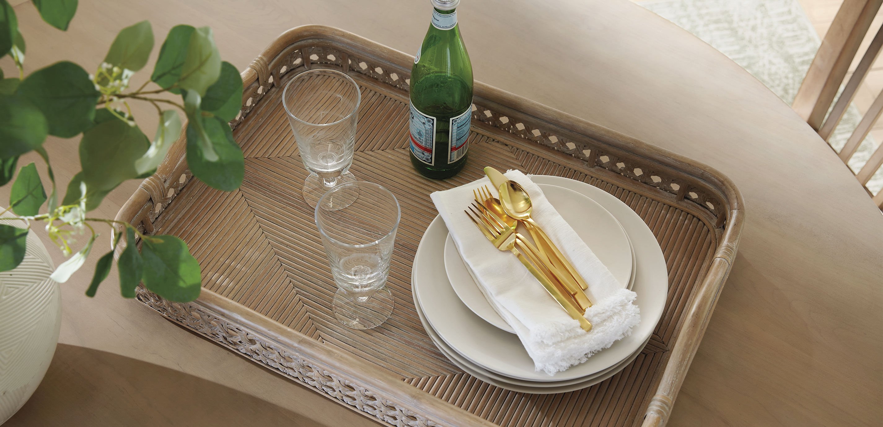 Birdie Whitewash Cane Tray_6