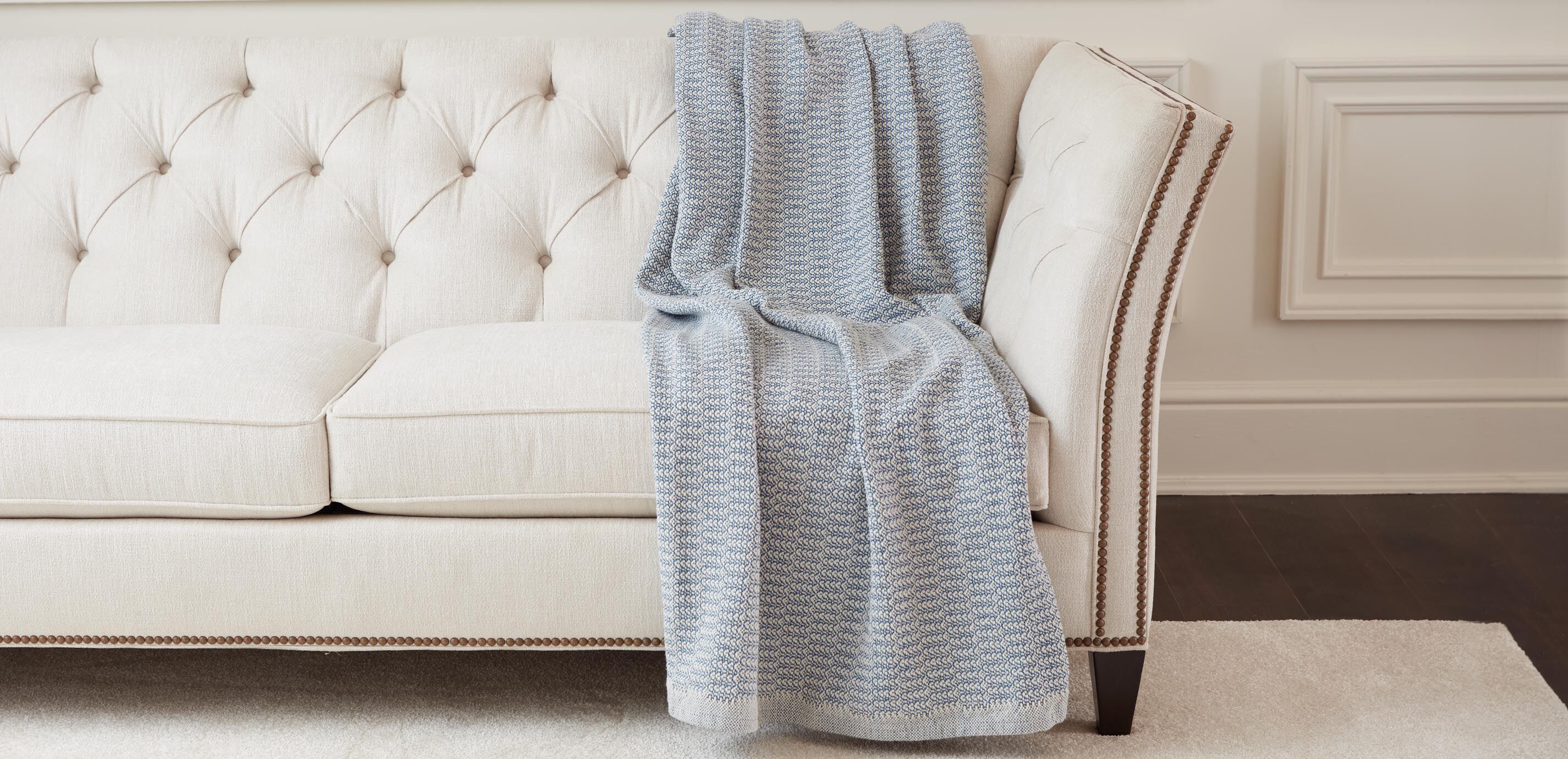 Nantucket Cotton-Blend Throw