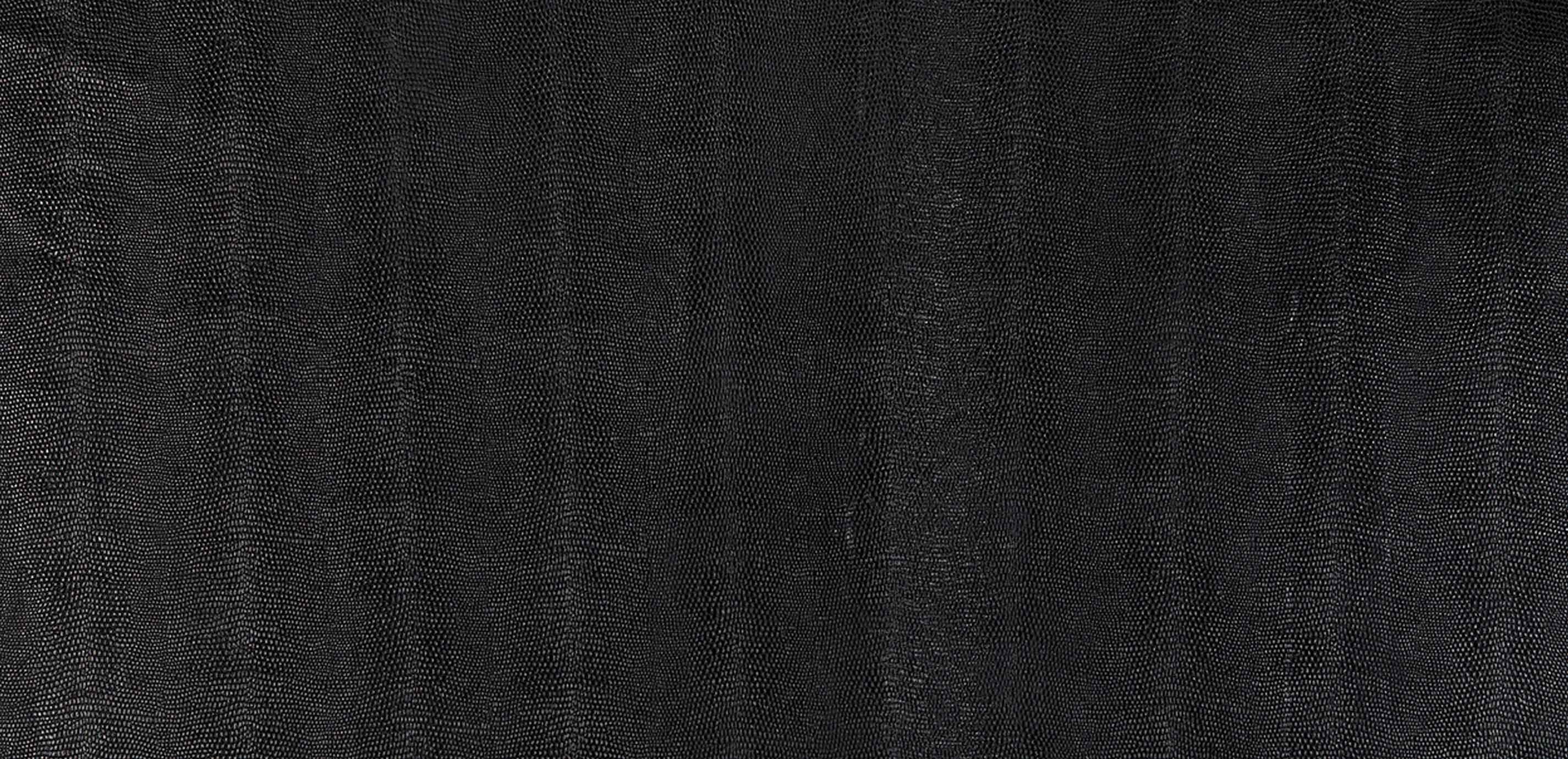 Austin Black Leather