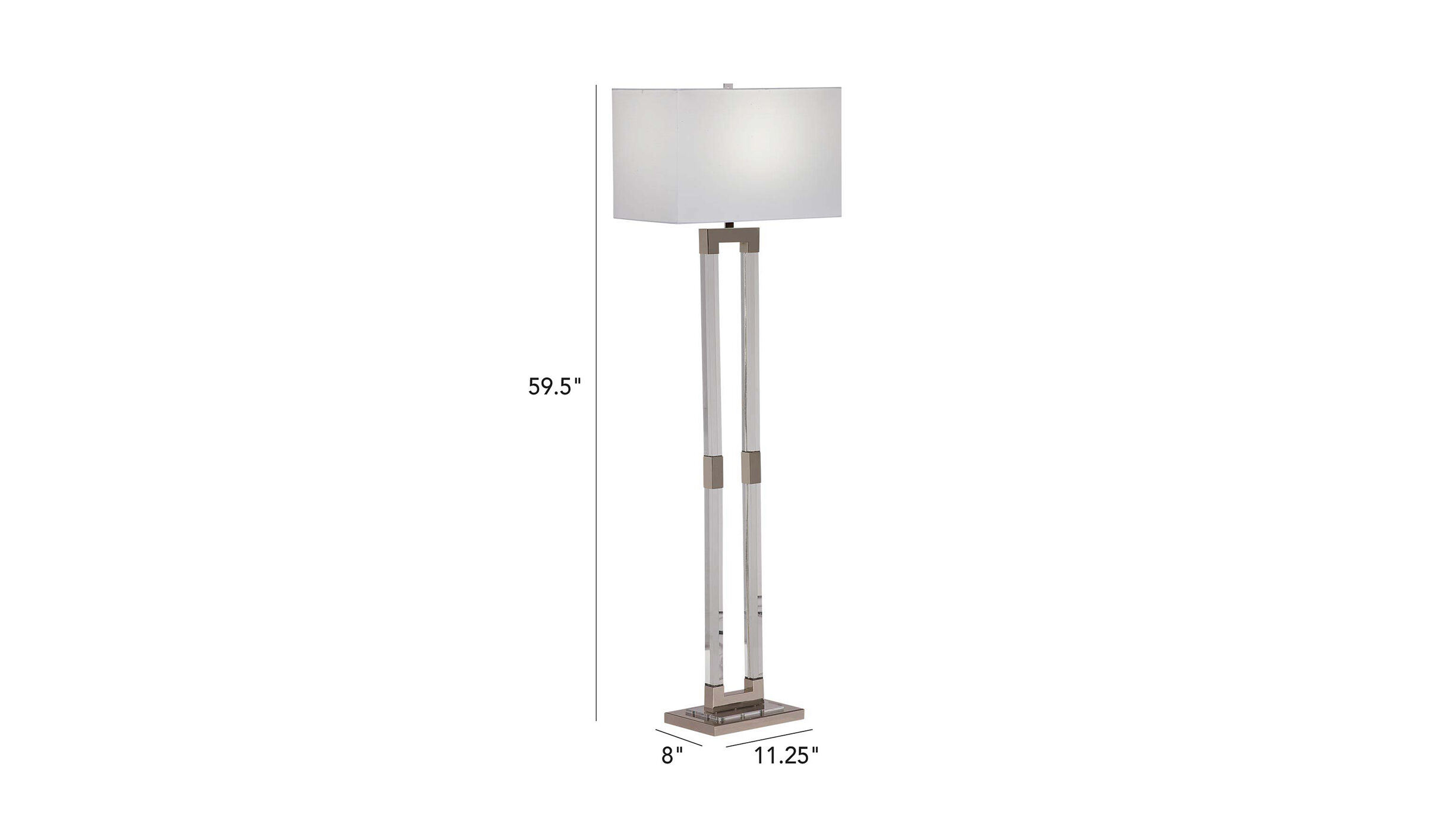 Lidya Acrylic Floor Lamp_1