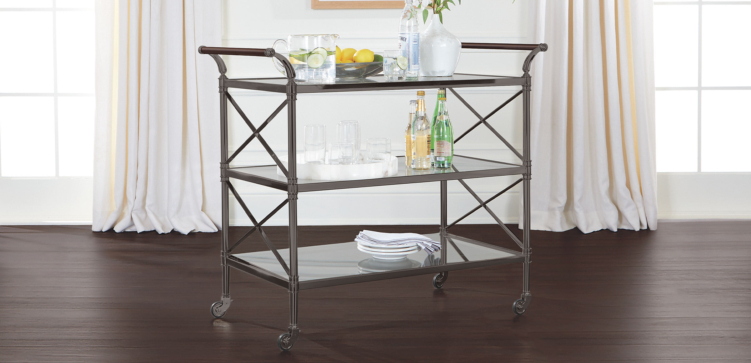 Jocelyn Serving Cart_2
