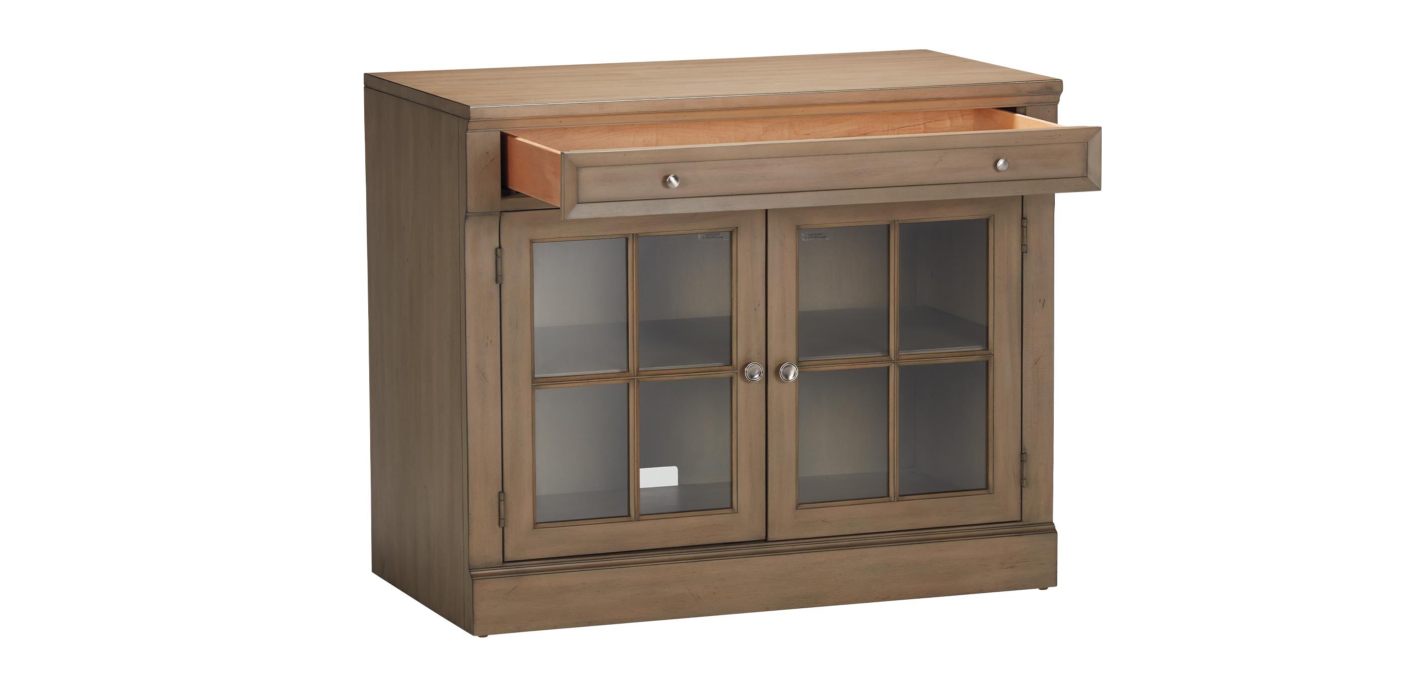 Continental 36" Base Glass Cabinet_4