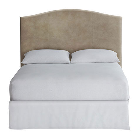 Rania Custom Leather Headboard image