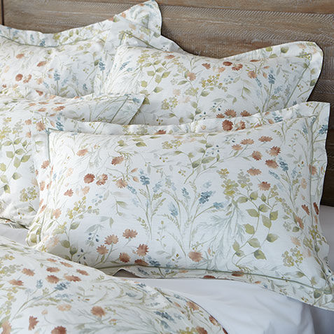 Country Floral Sham image