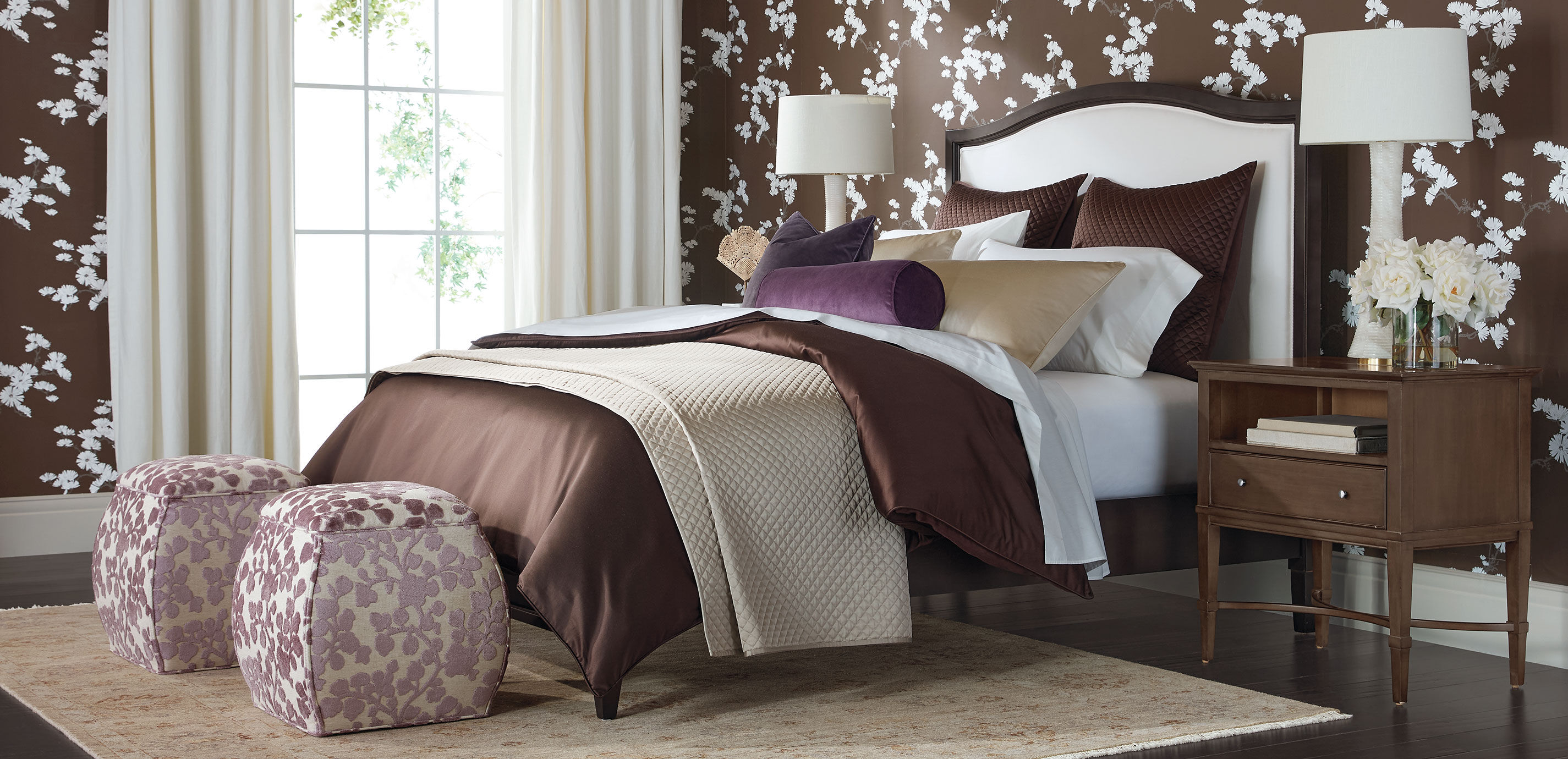 Salena Quilted Coverlet, Taupe_2
