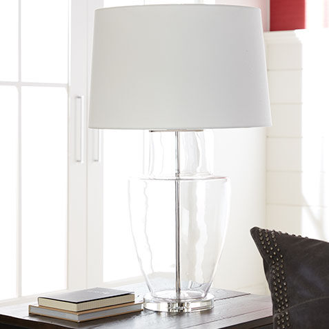 Gessa Glass Urn Table Lamp Product Tile Hover Image 096045