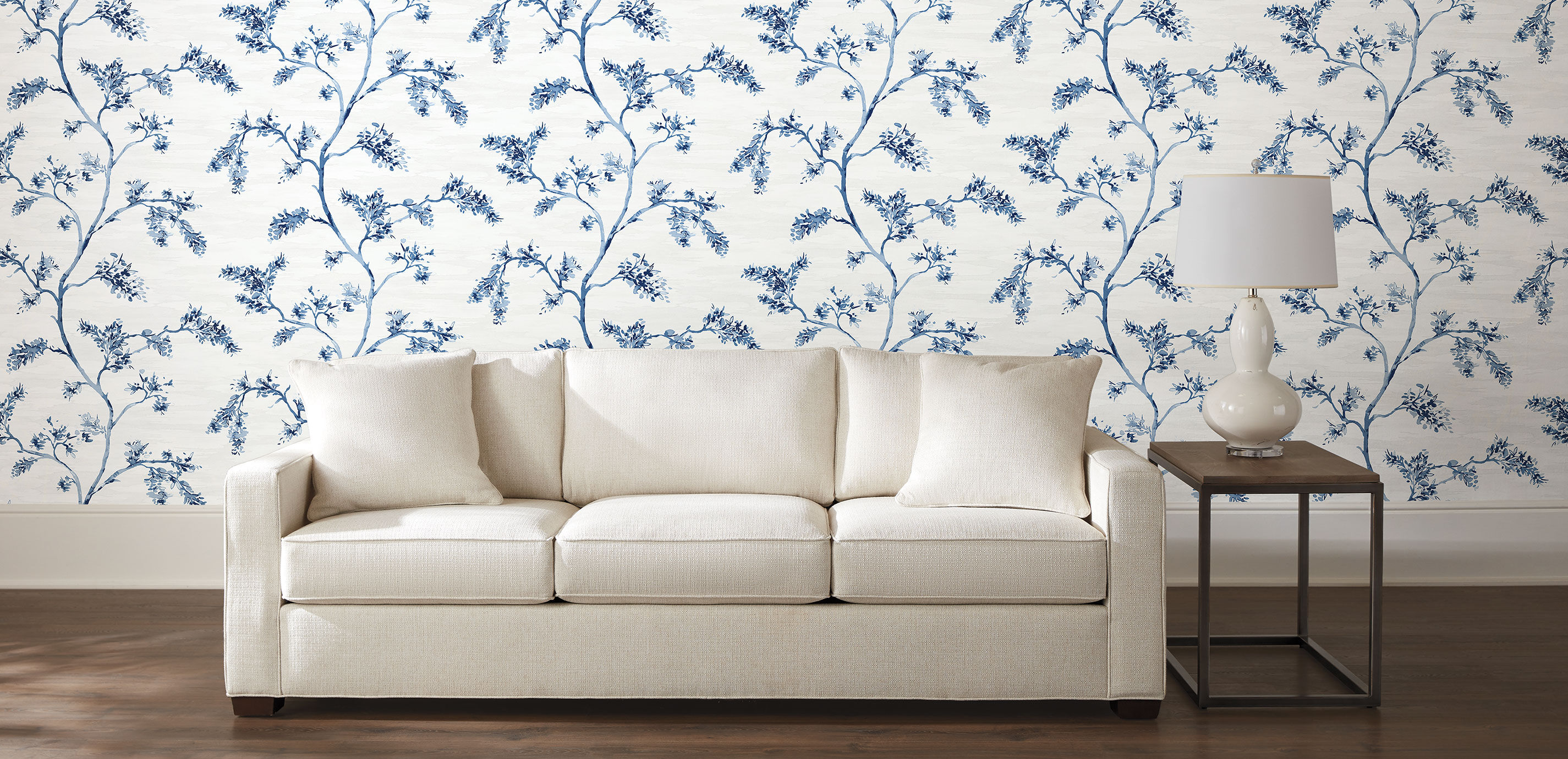 Waterside Garden Wallpaper_1