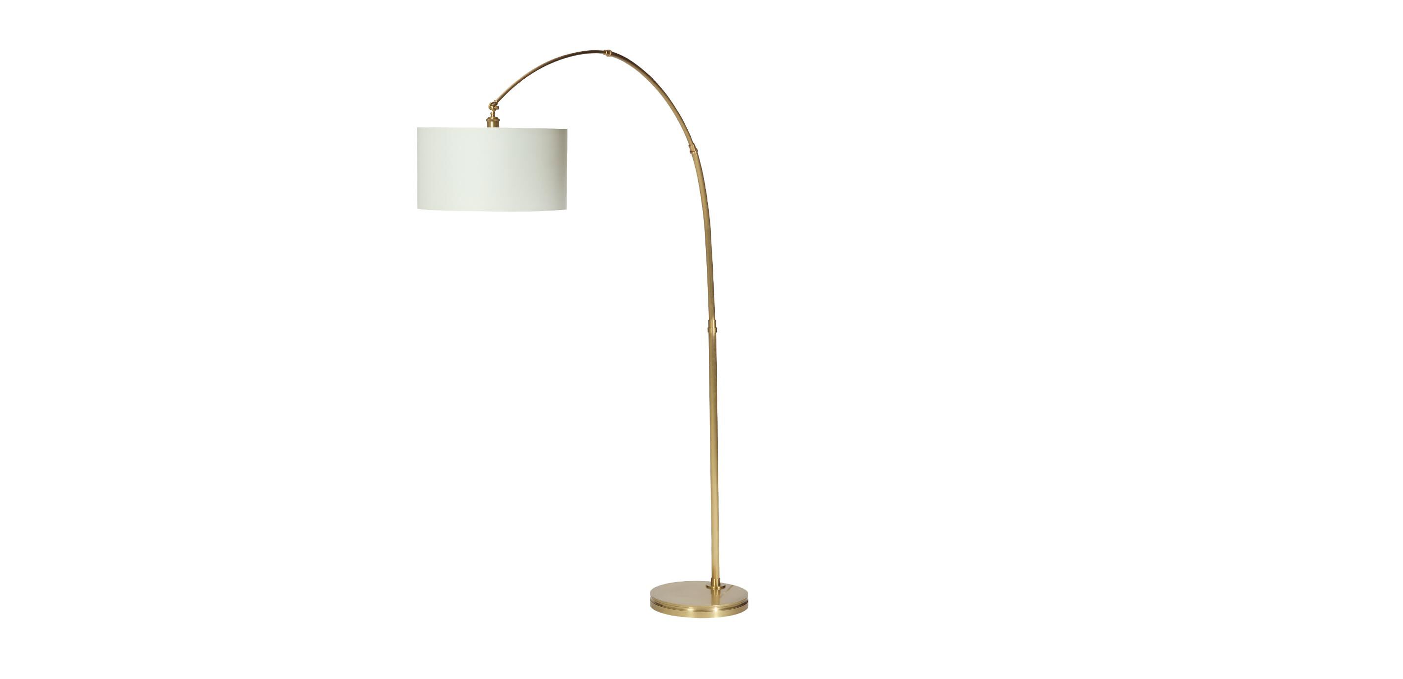 Sloane Midcentury Arc Floor Lamp