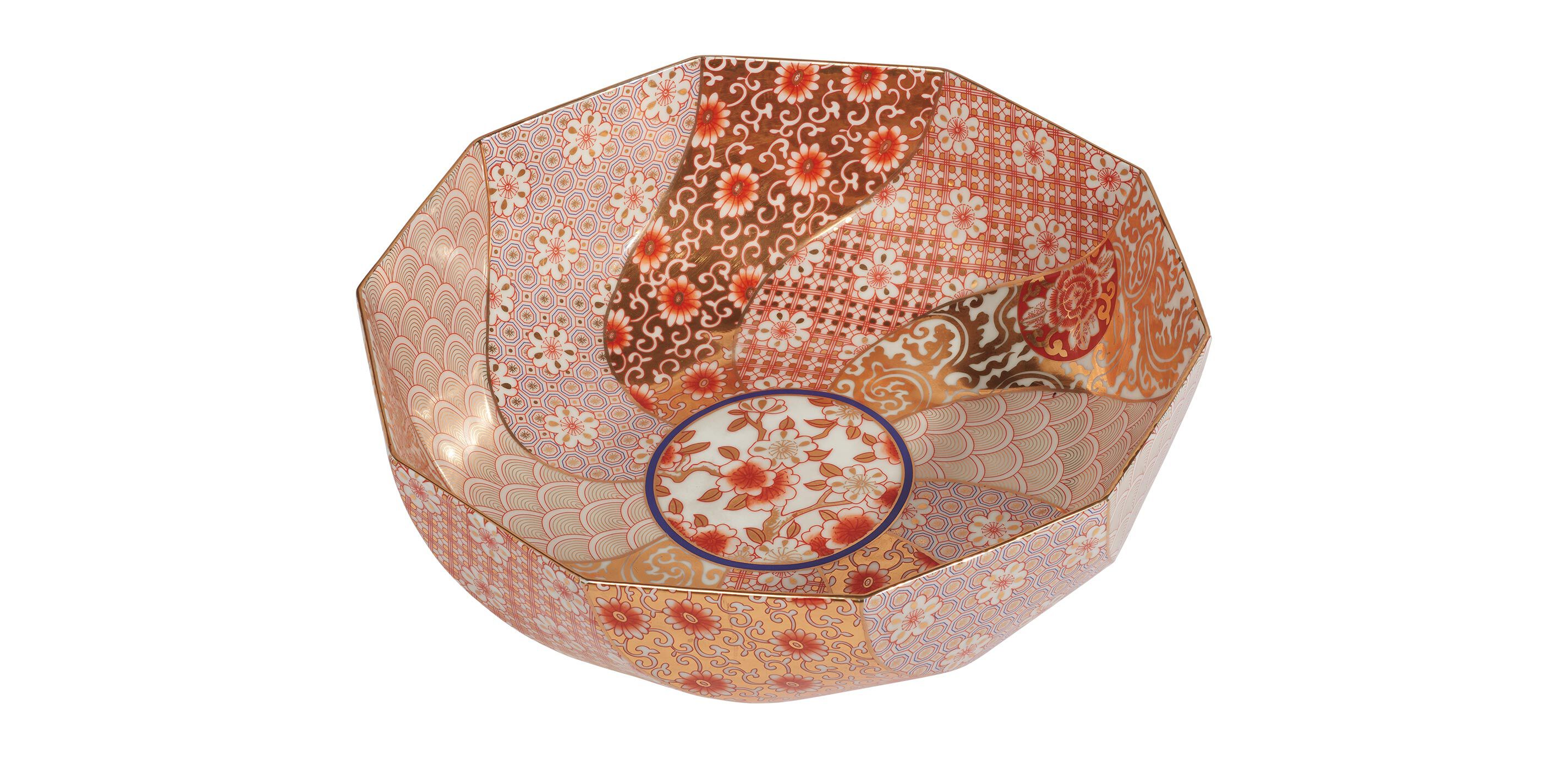 Multi-Pattern Porcelain Bowl_1