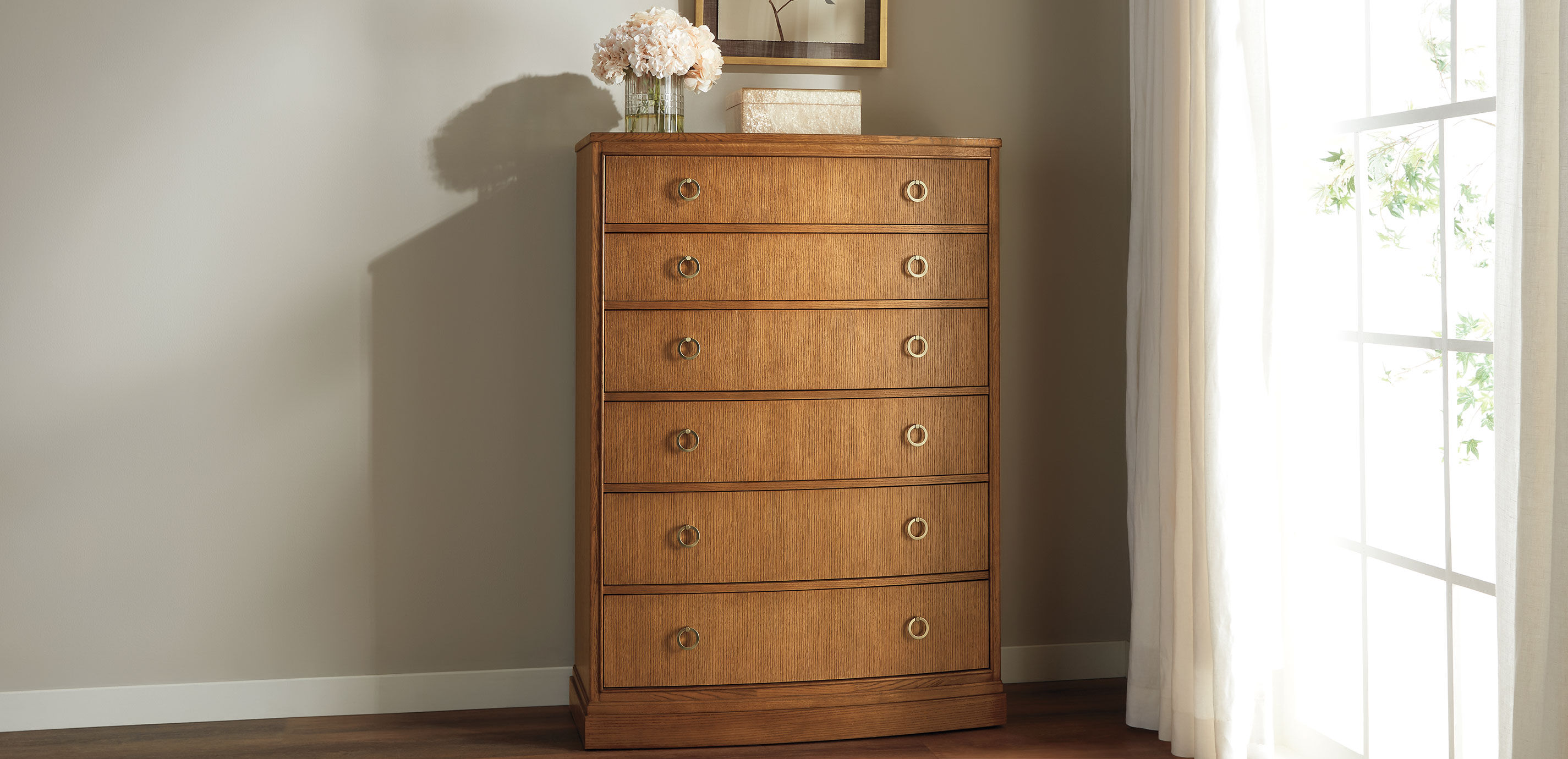 Heston Oak Tall Chest_7