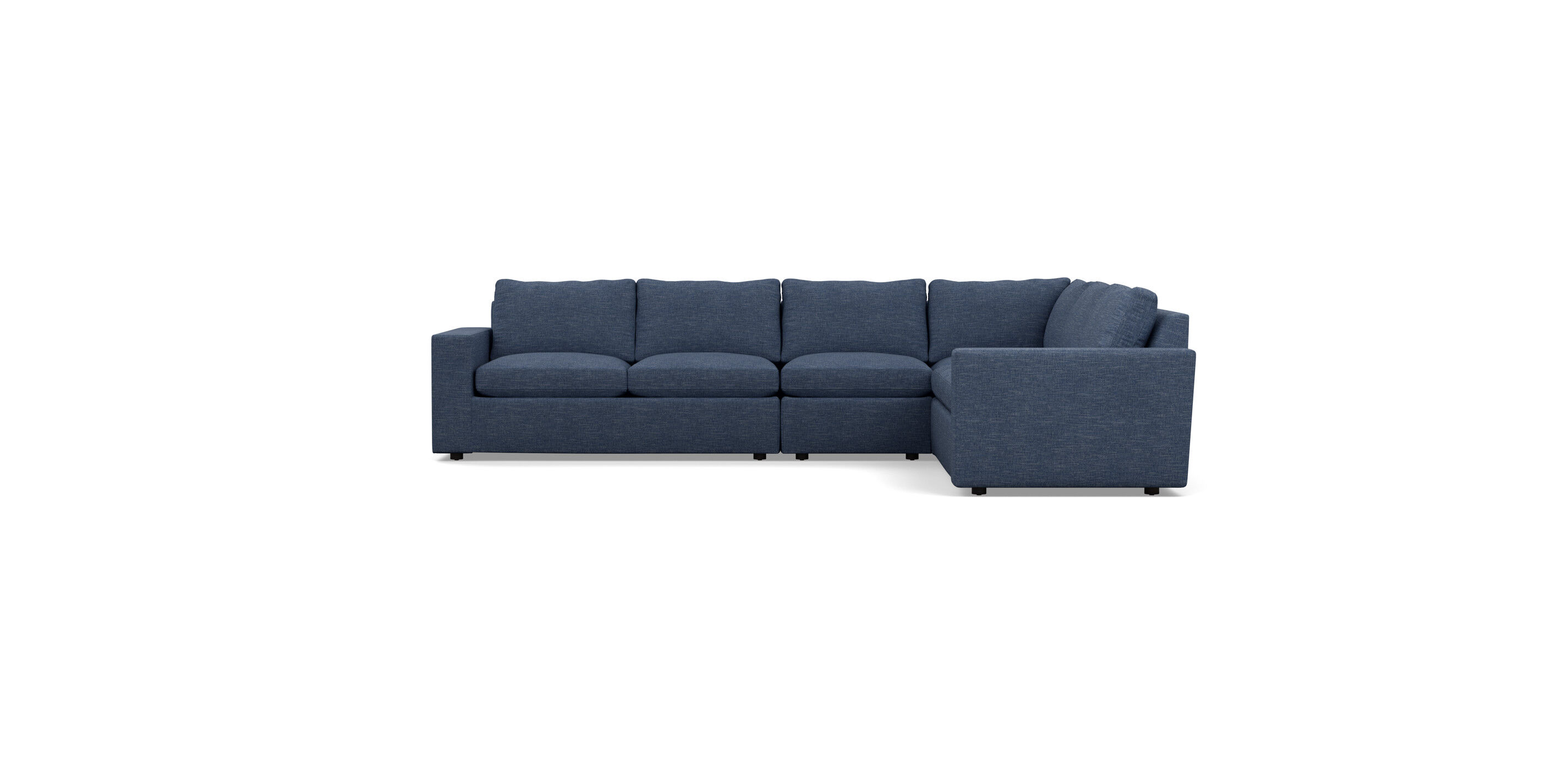 Redding Ridge Four-Piece Outdoor Sectional