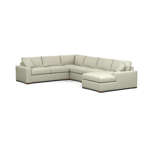 Conway Five-Piece Sectional with Chaise image
