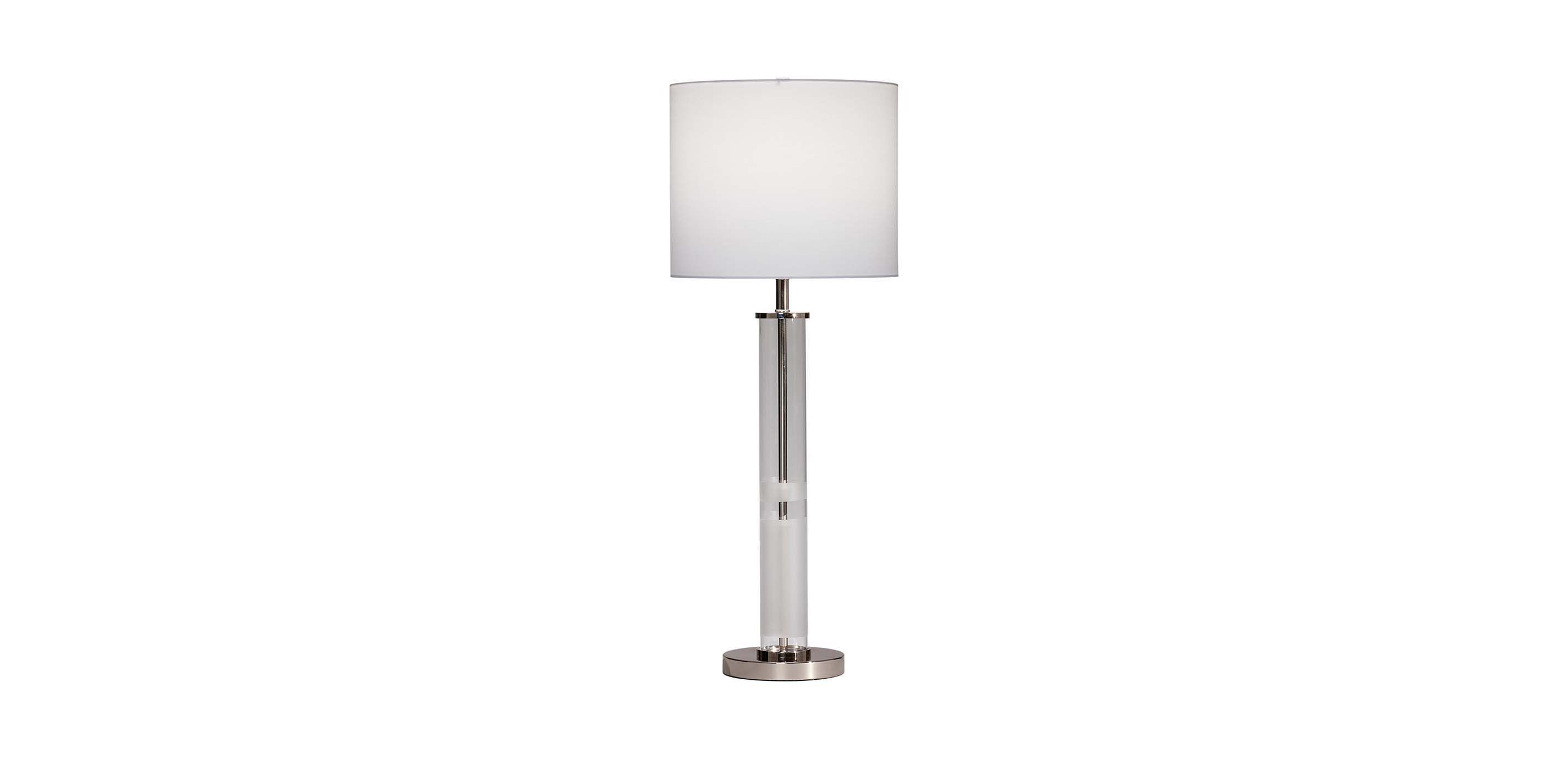 Fallon Glass Buffet Lamp