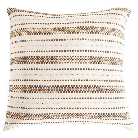 Pixel Stripe Pillow image