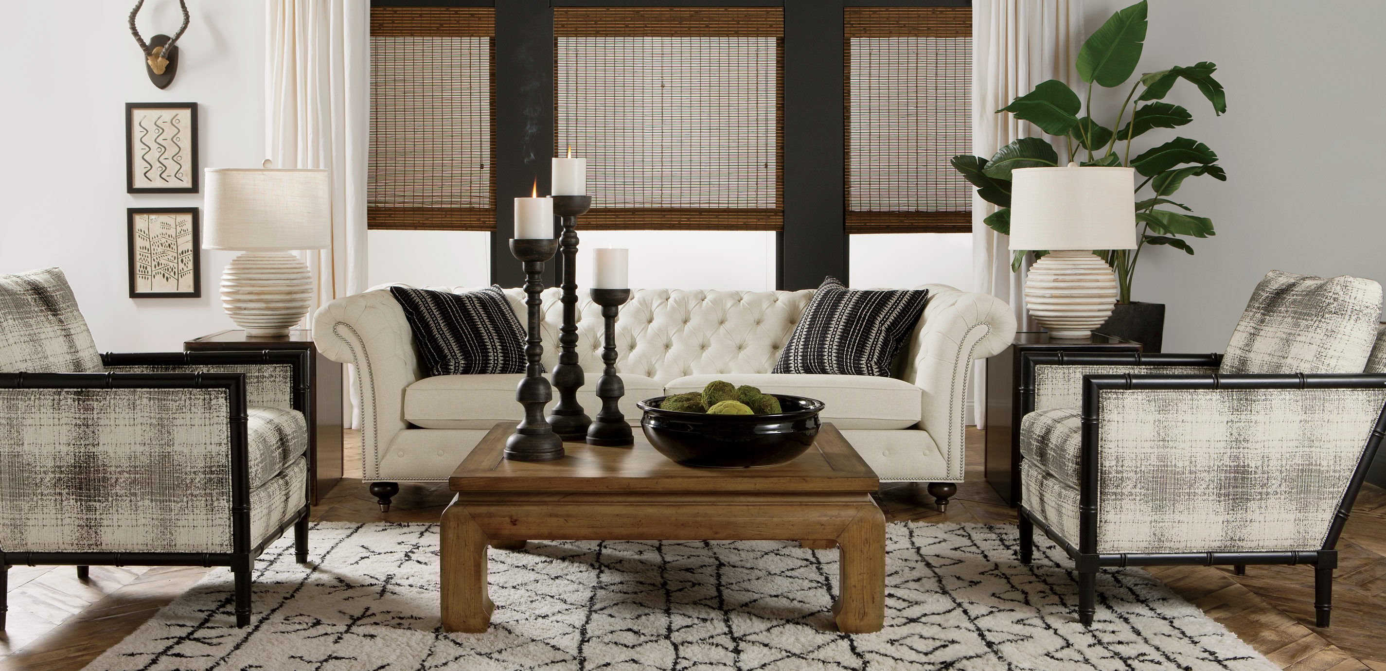 Primal Rug, Ivory/Black_10