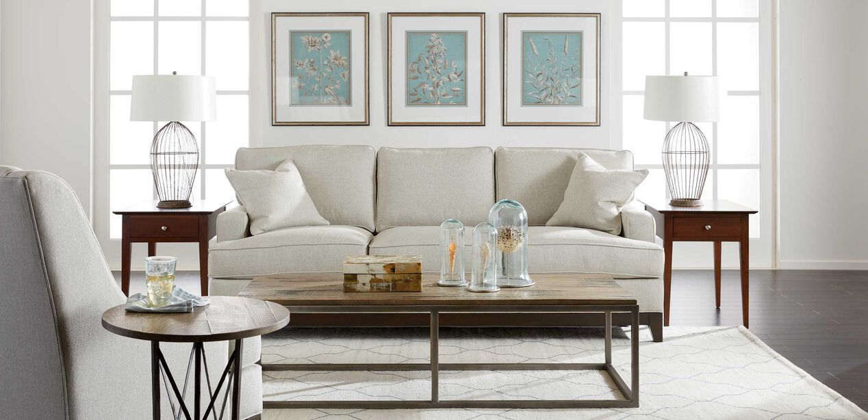 Arcata Sofa, Quick Ship Sofas & Loveseats Ethan Allen