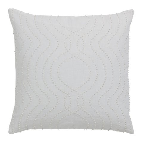 Knotted Ogee Pillow image