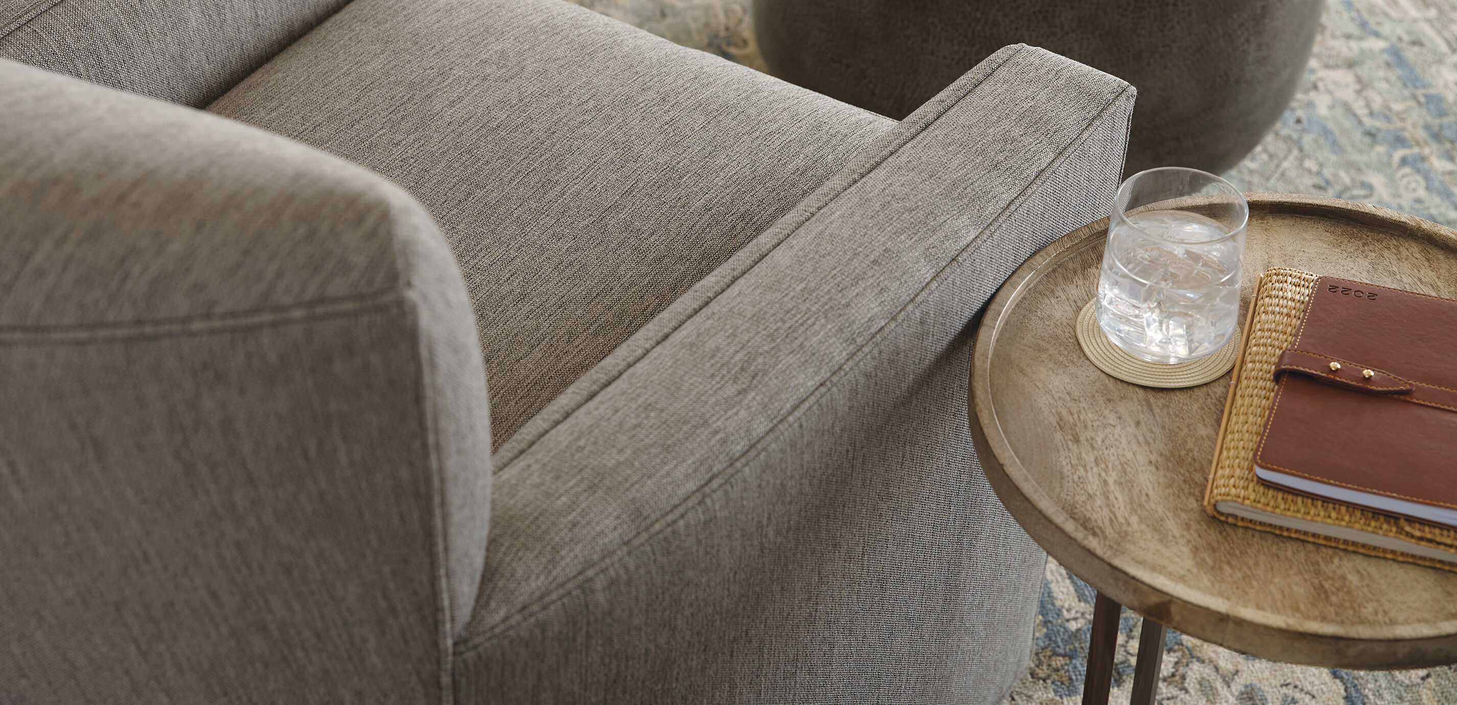 Bolton Round Wood Accent Table_5