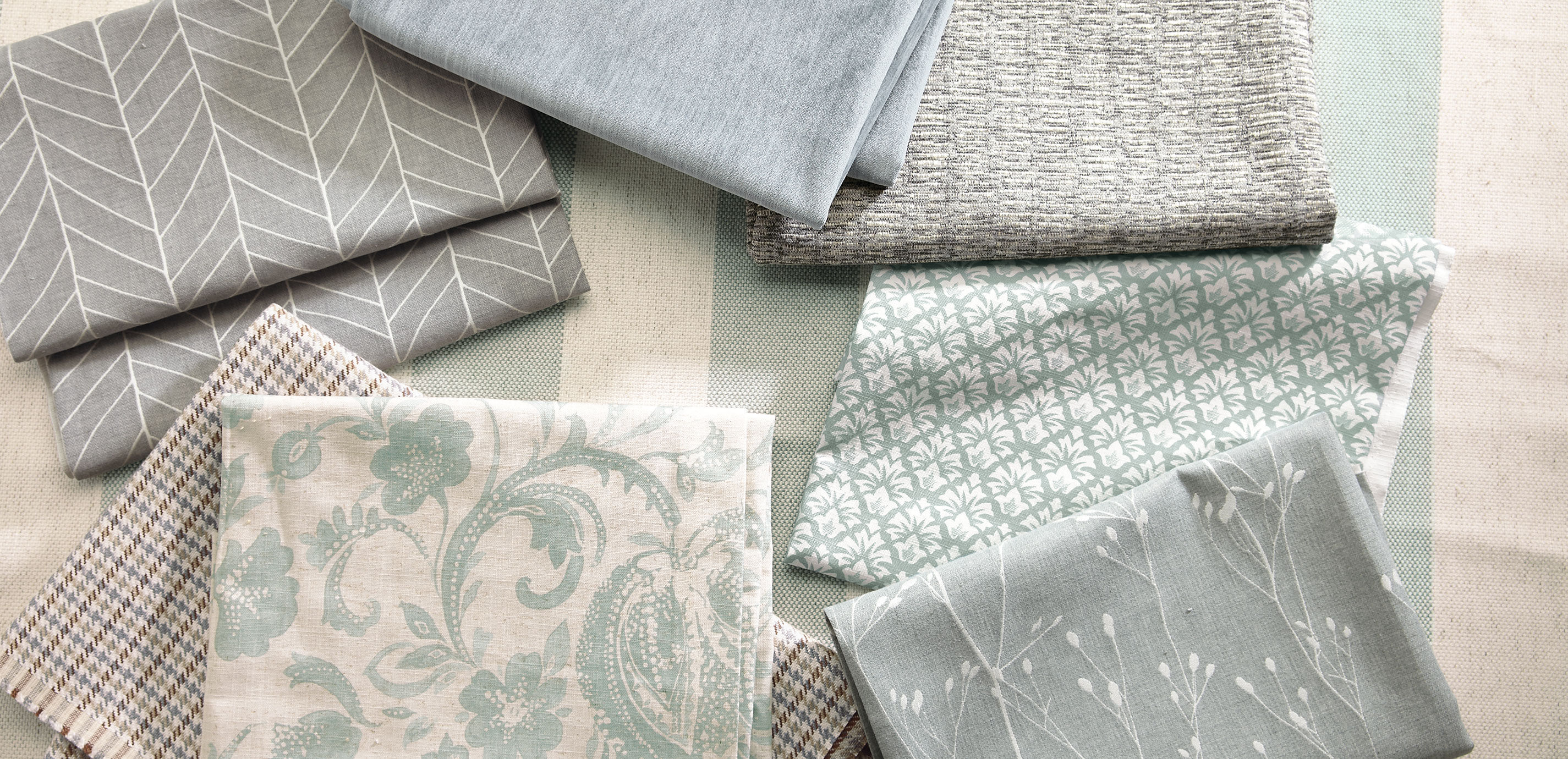 Easton Sage Fabric By the Yard_3