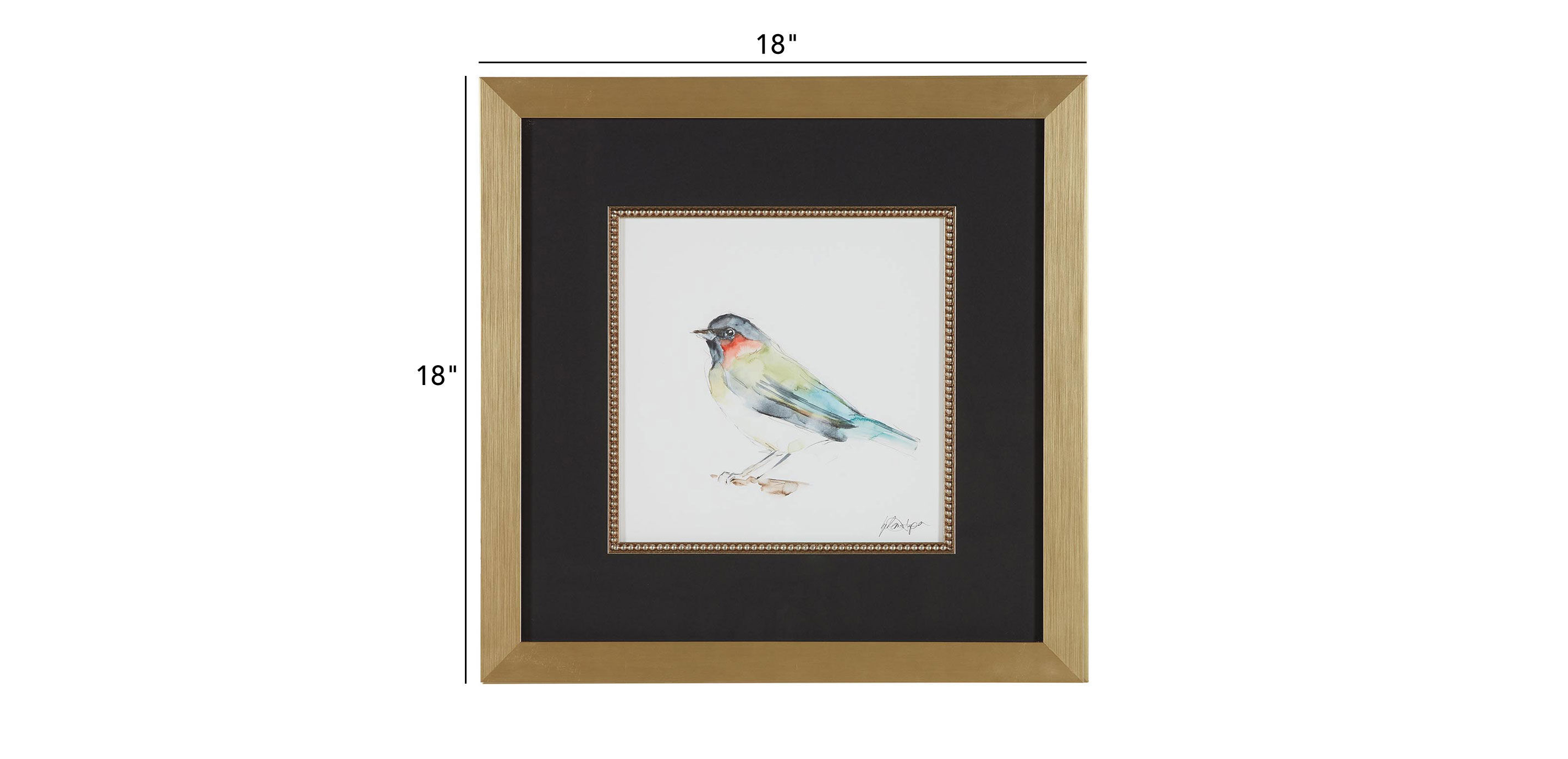 Watercolor Songbird II_1