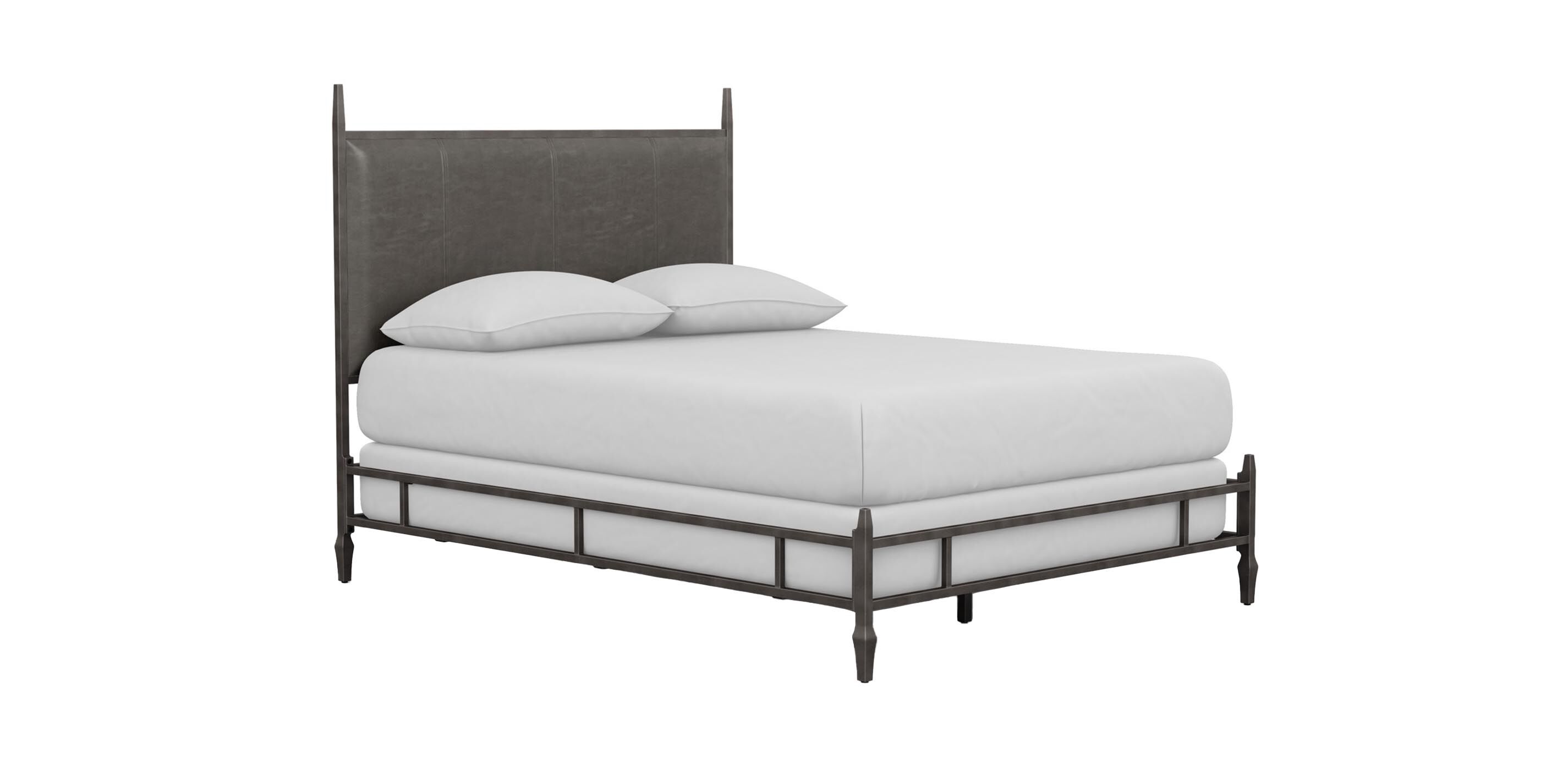 Lincoln Leather Upholstered Bed_3