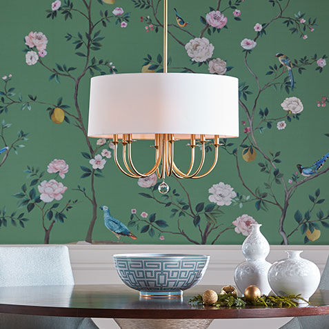 Zara Drum Chandelier Product Tile Hover Image 093049MST