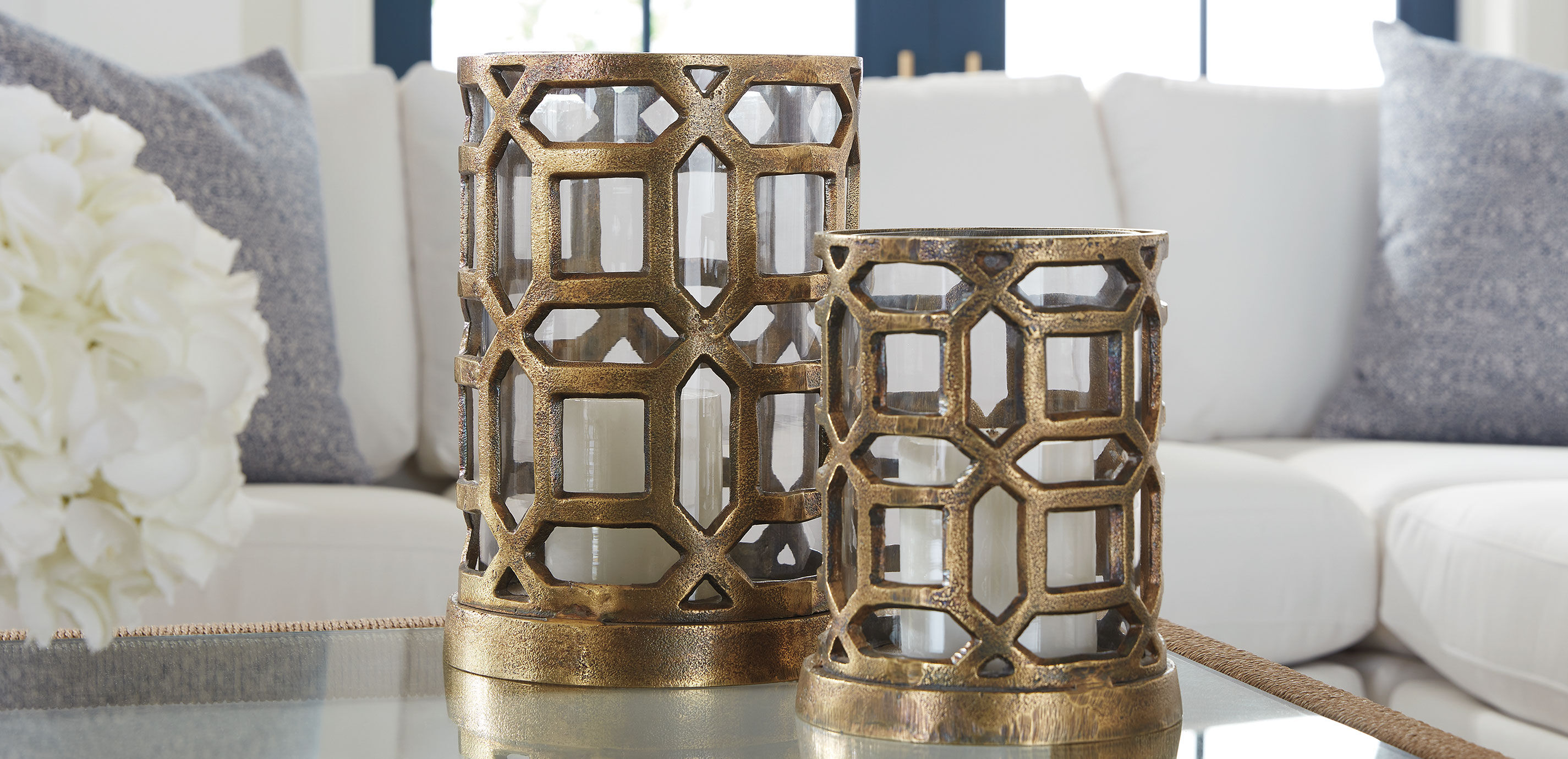 Bennie Antique Brass Hurricane_5