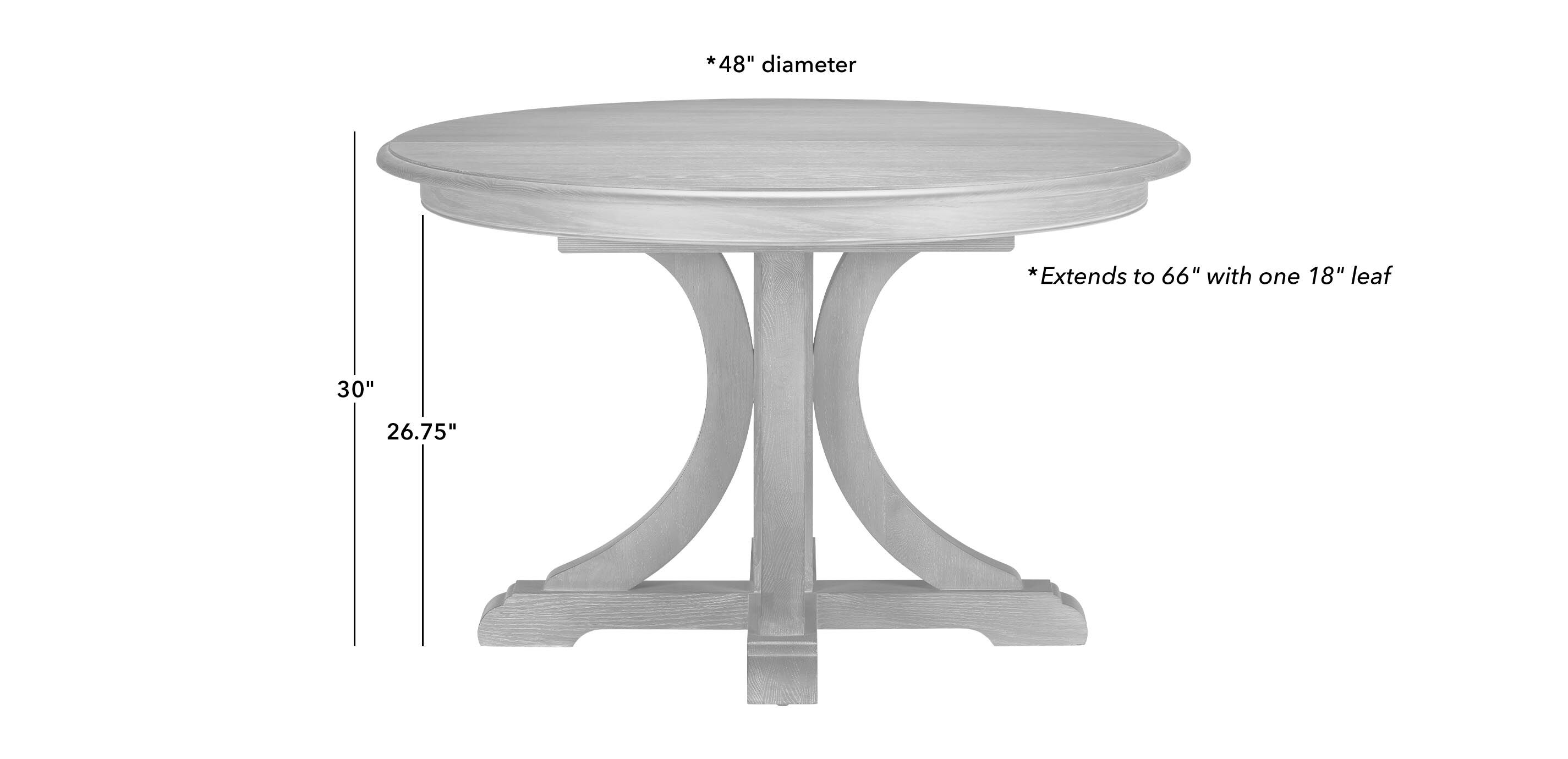 Corin Round Extension Dining Table_1