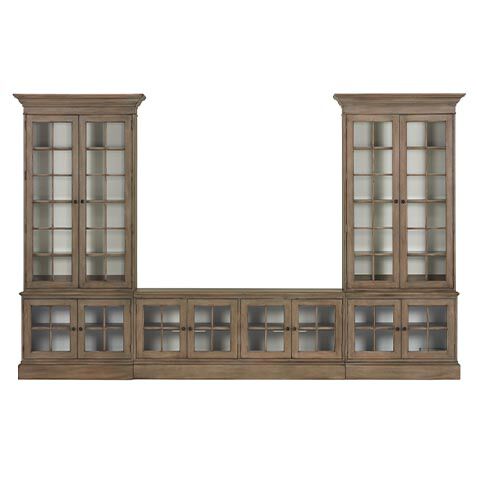 Villa Media Center, Glass Doors image