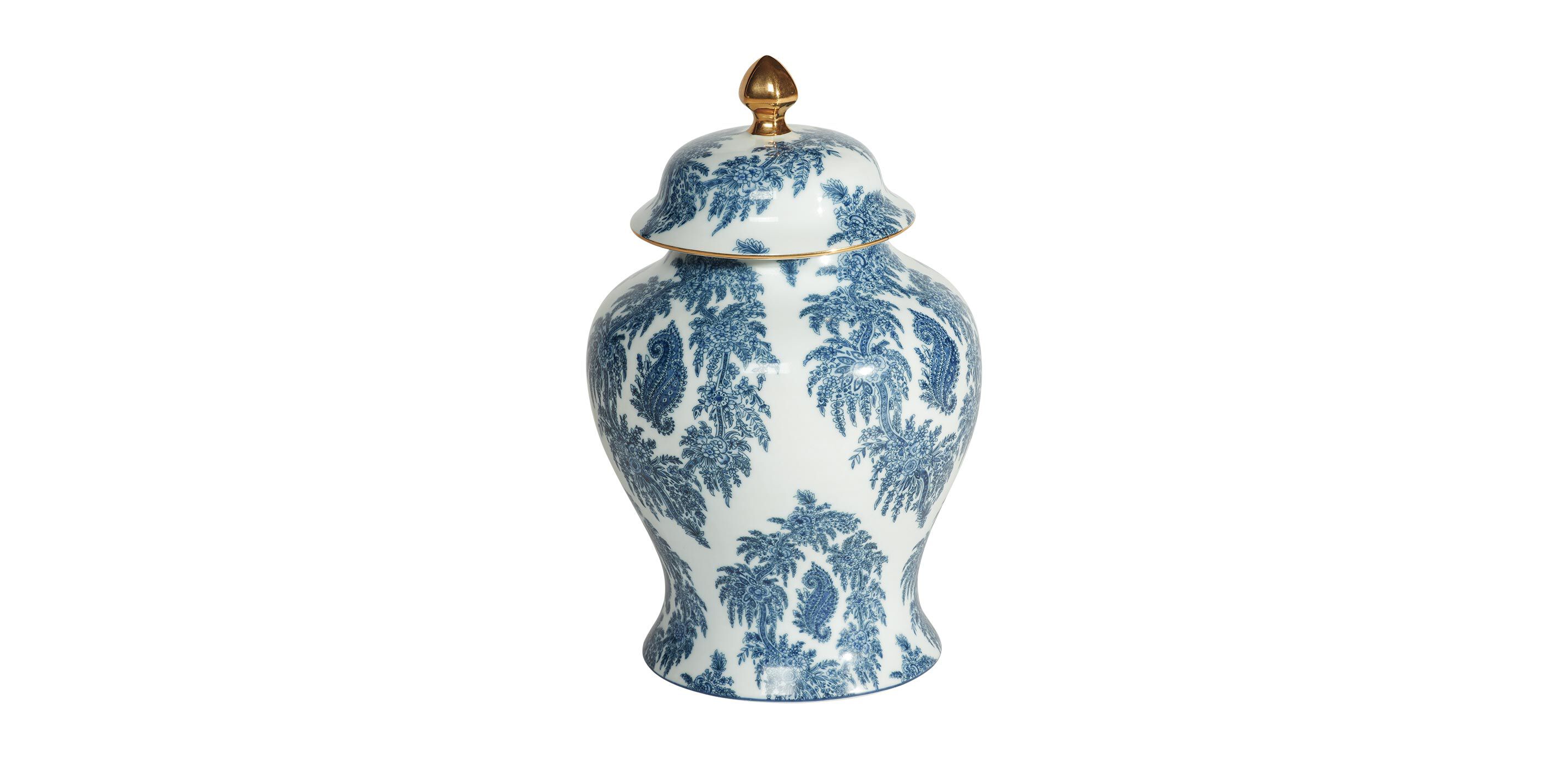 Paisley Porcelain Jar_1