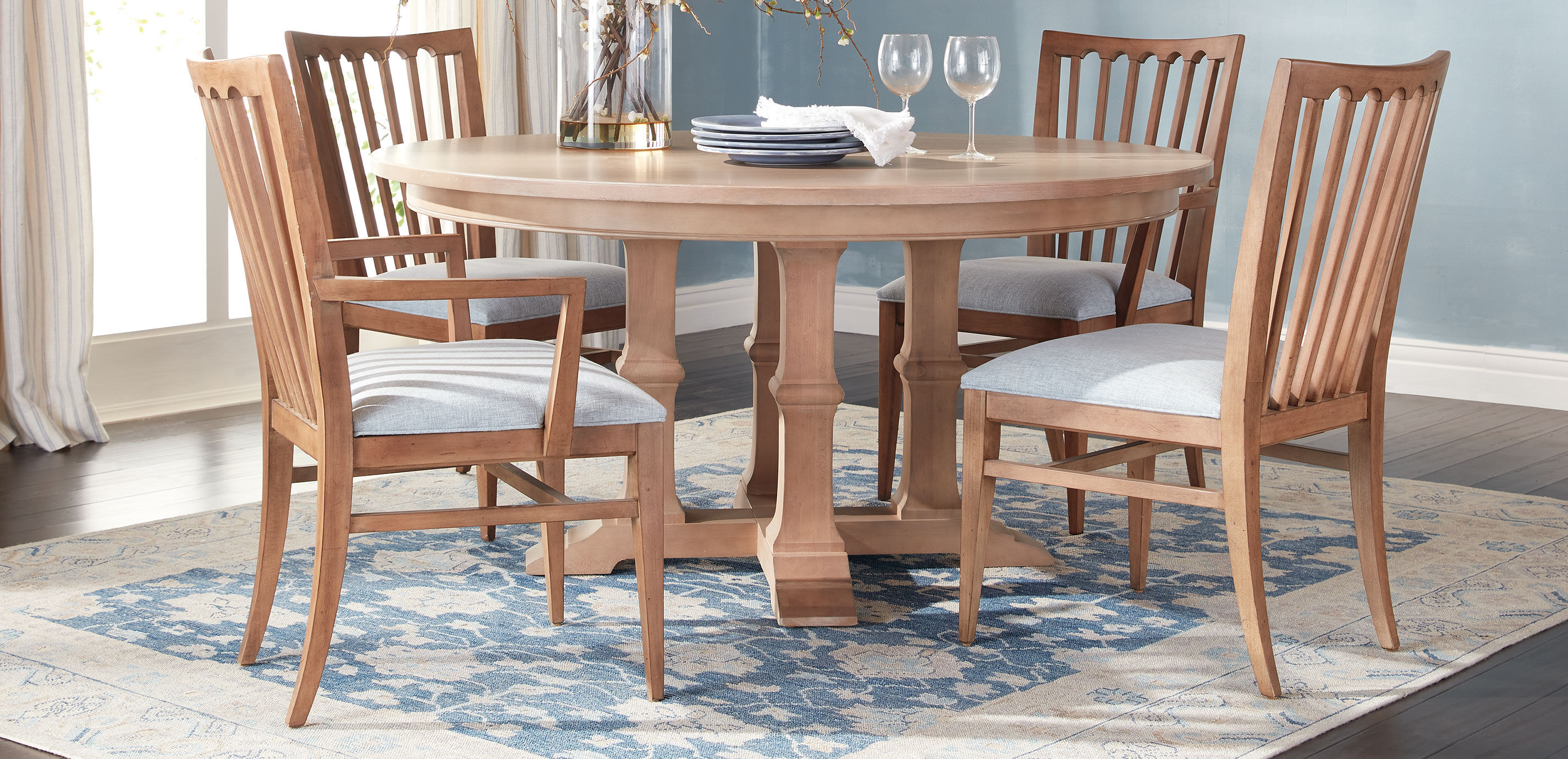 Cosmo Rug, Blue/Grey_7