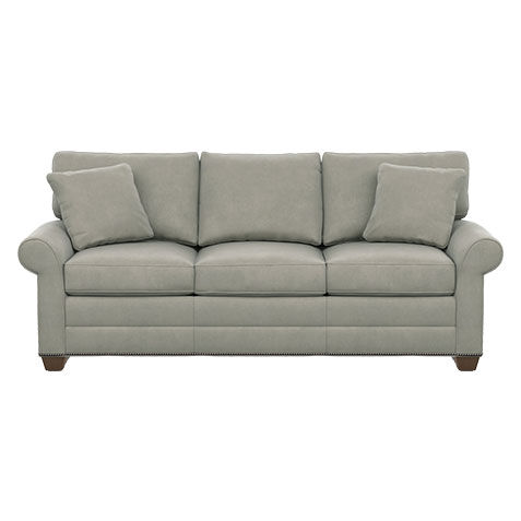Bennett Roll-Arm Three-Seat Sofa image