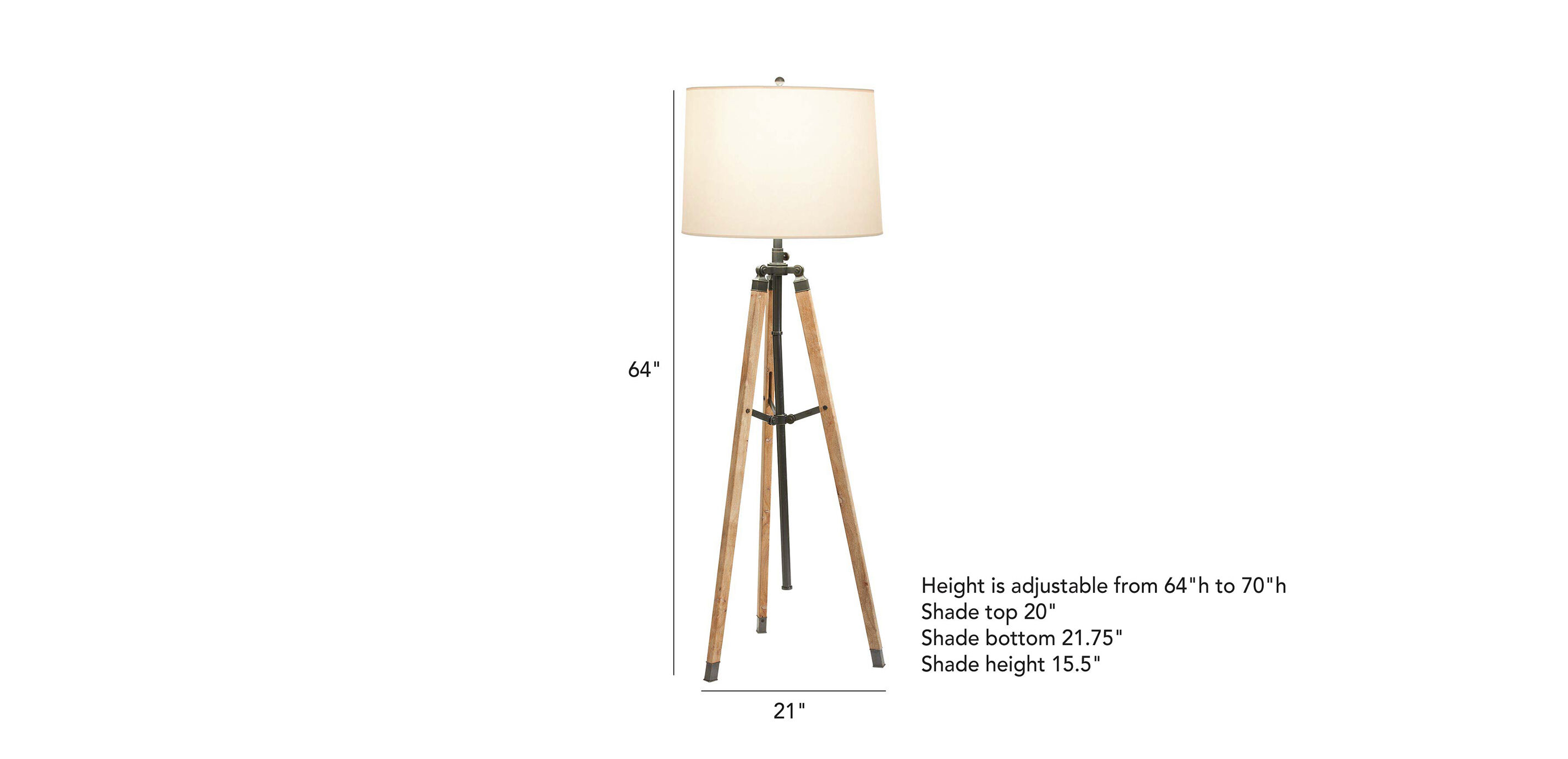 Surveyor's Bronze Floor Lamp_1