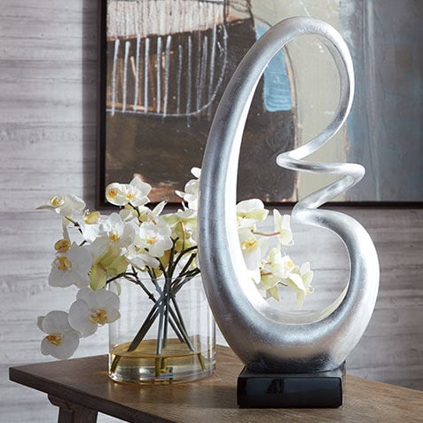 Ampura Metallic Silver Sculpture Product Tile Hover Image 432436