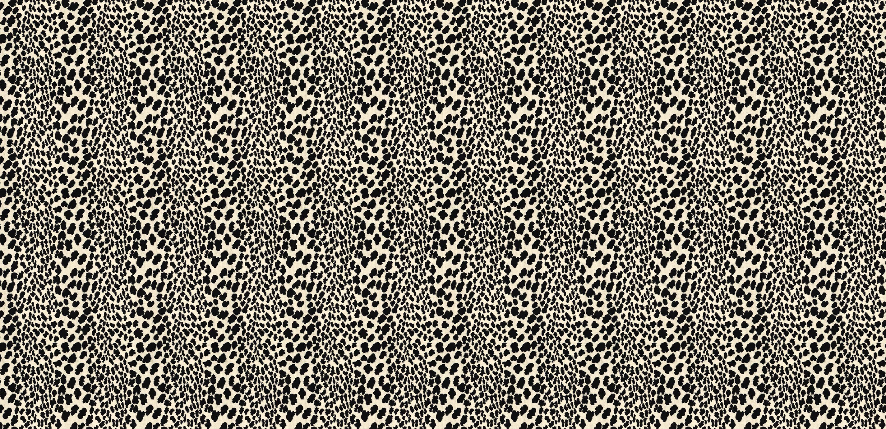 Congo Black Fabric By the Yard