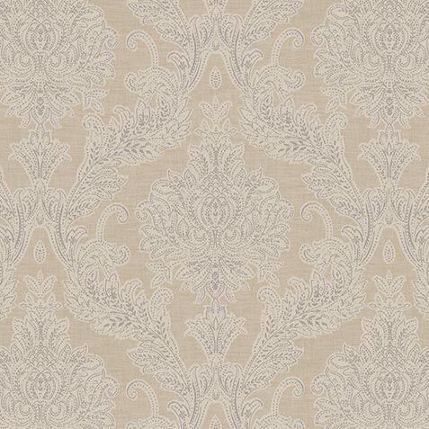 Emilia Taupe Fabric image