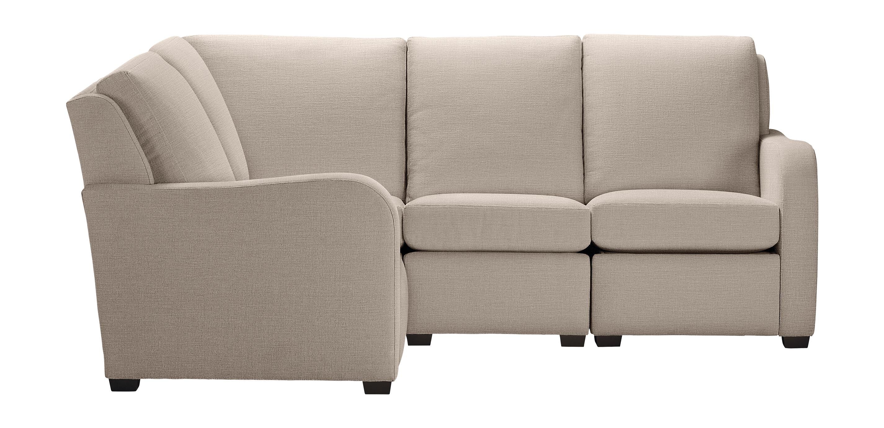 Jennings Stationary Four-Piece Sectional