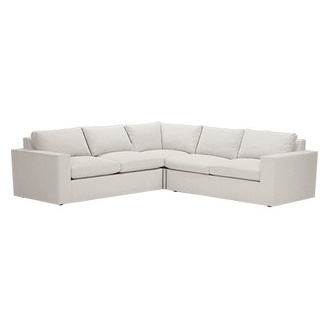 Redding Ridge Three-Piece Outdoor Sectional image