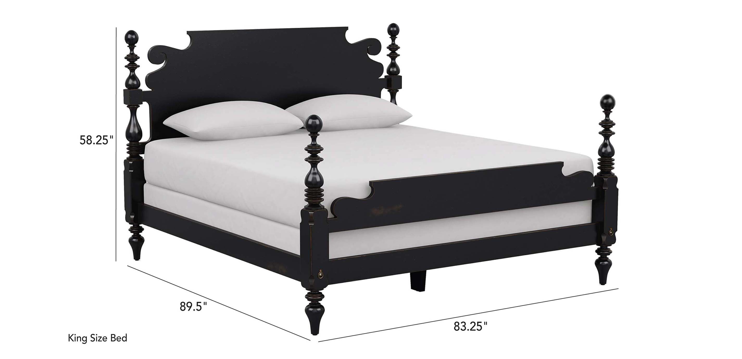 Quincy Bed American Made Bed Frame Ethan Allen