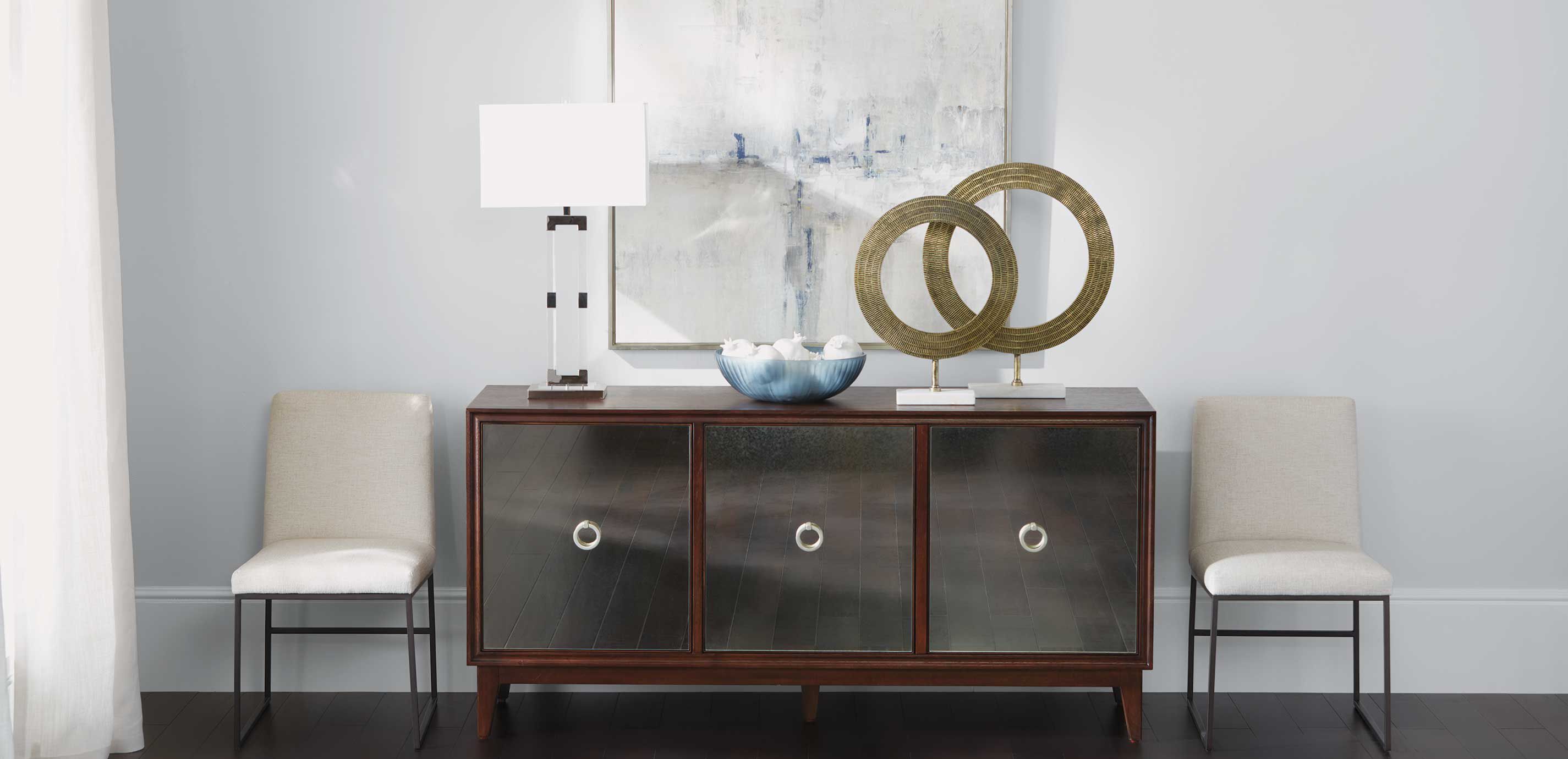 Afina Blue Glass Bowl_9