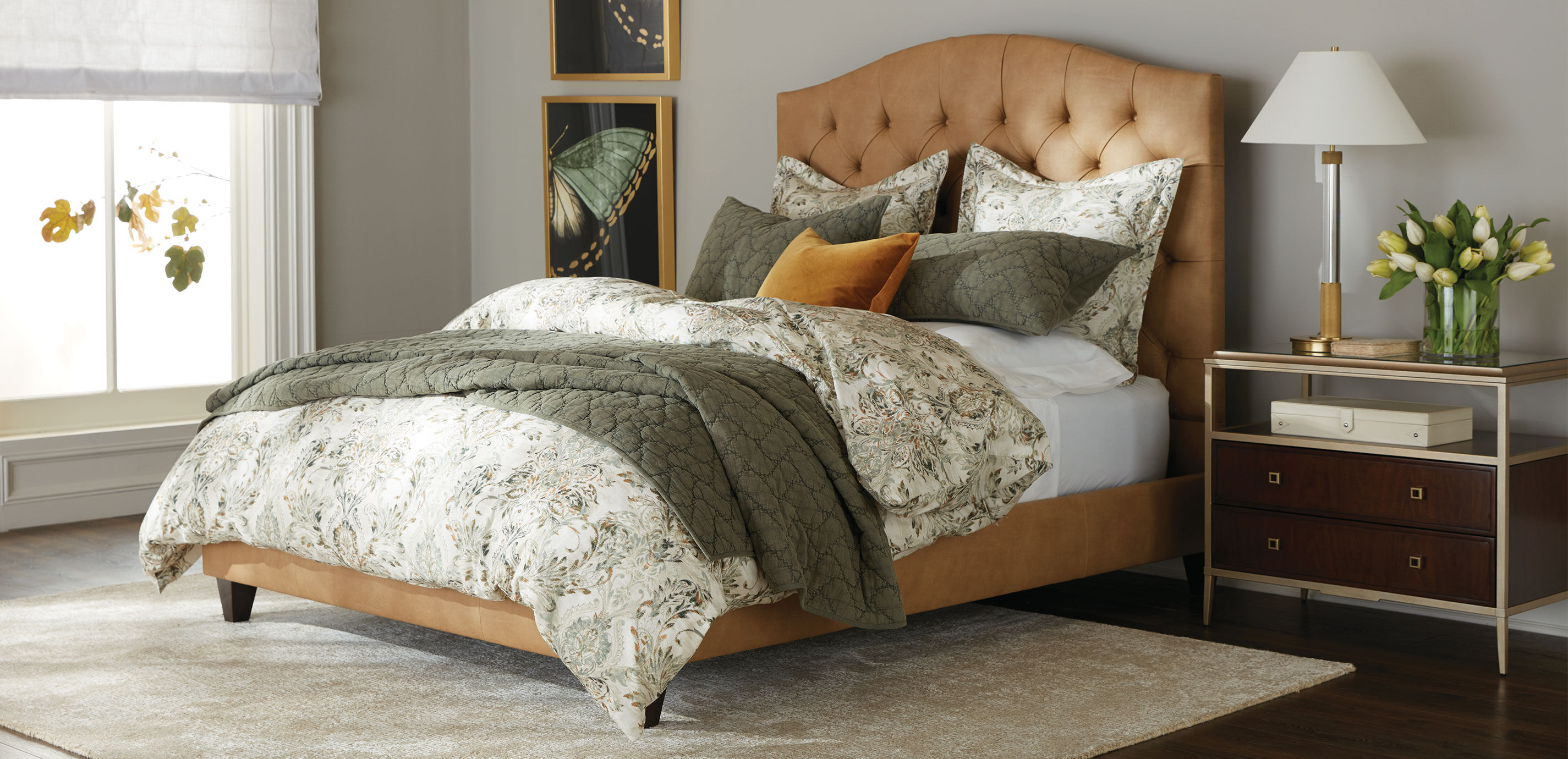 Garment-Dyed Quilt with Chevron Stitch_4