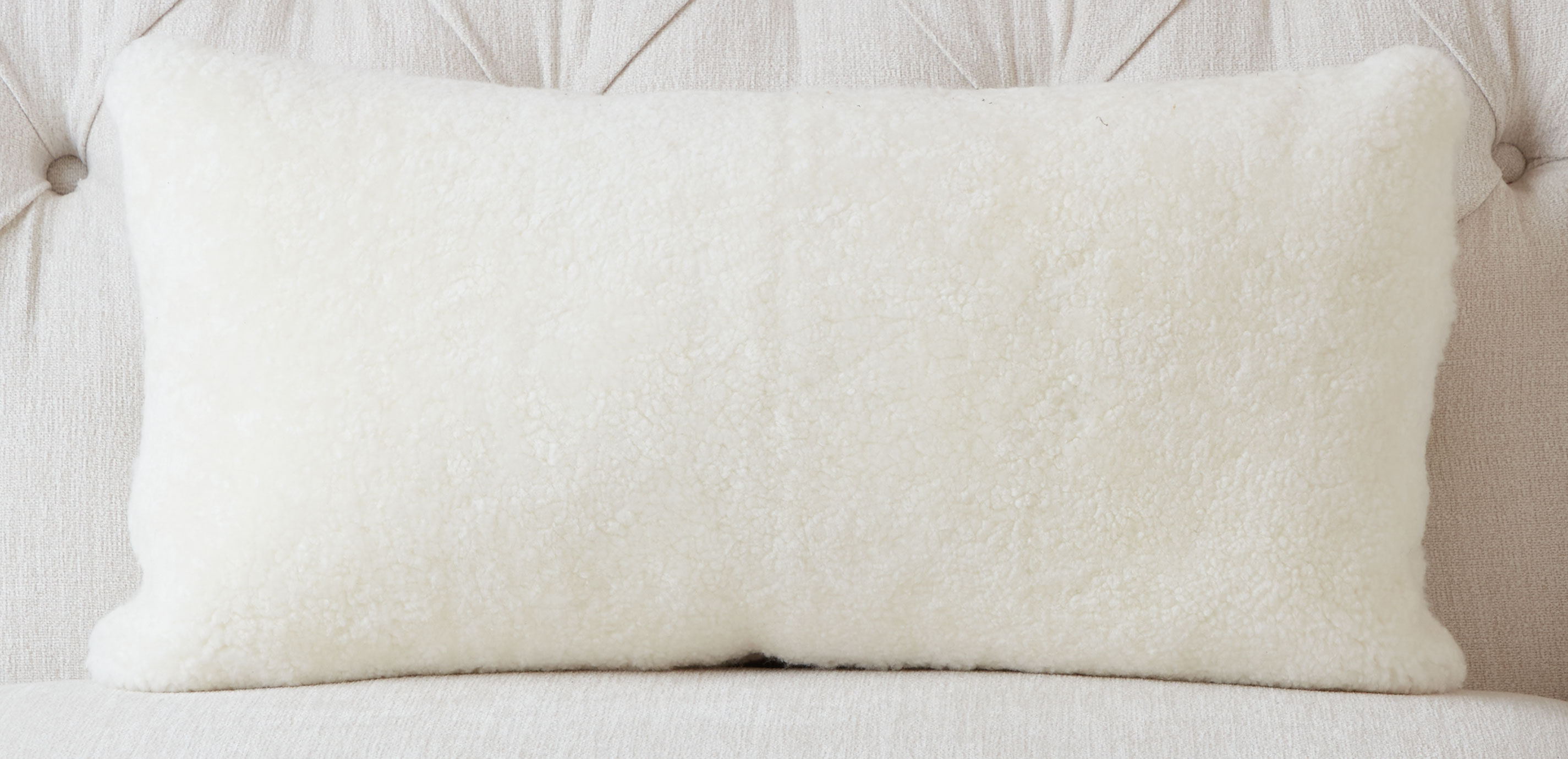Sheared Sheepskin Lumbar Pillow_2