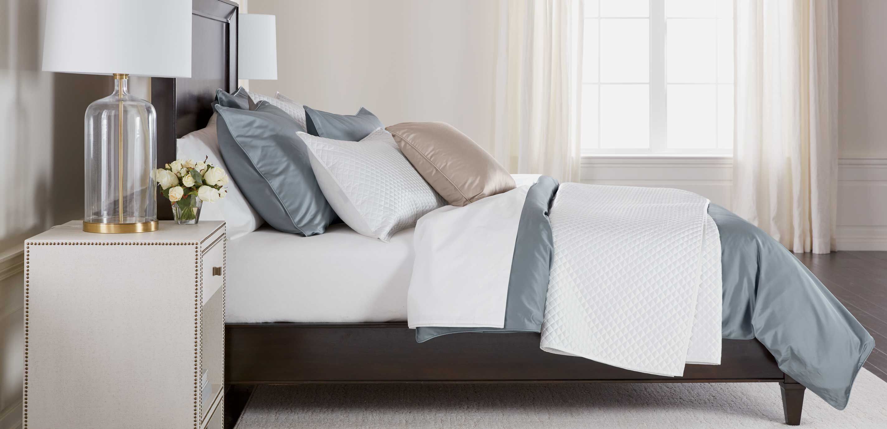 Salena Solid Duvet Cover, Mist Blue_3