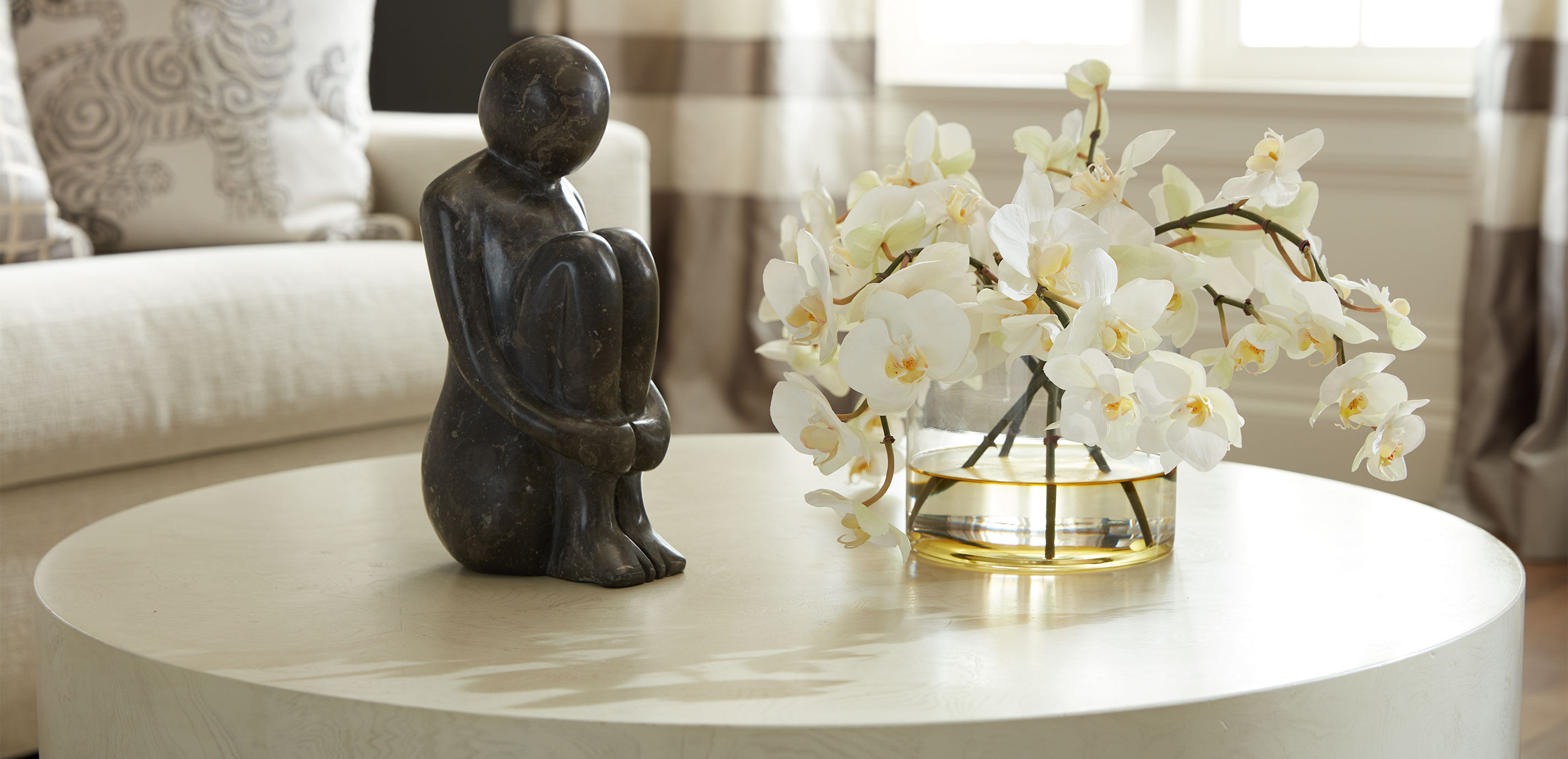 White Orchids in Glass Cylinder_2