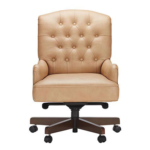 Ontario Leather Desk Chair image